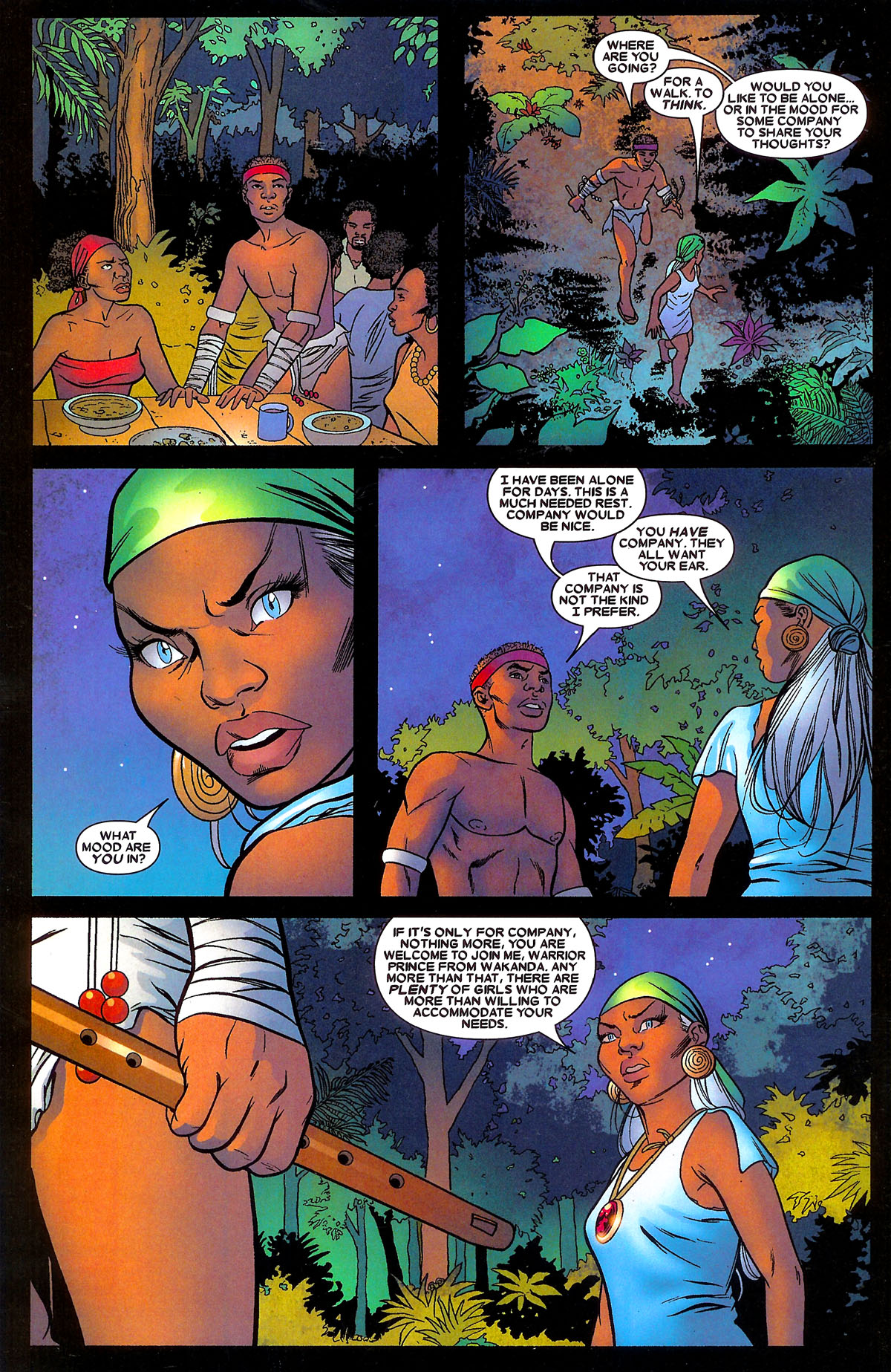 Read online Storm (2006) comic -  Issue #3 - 22
