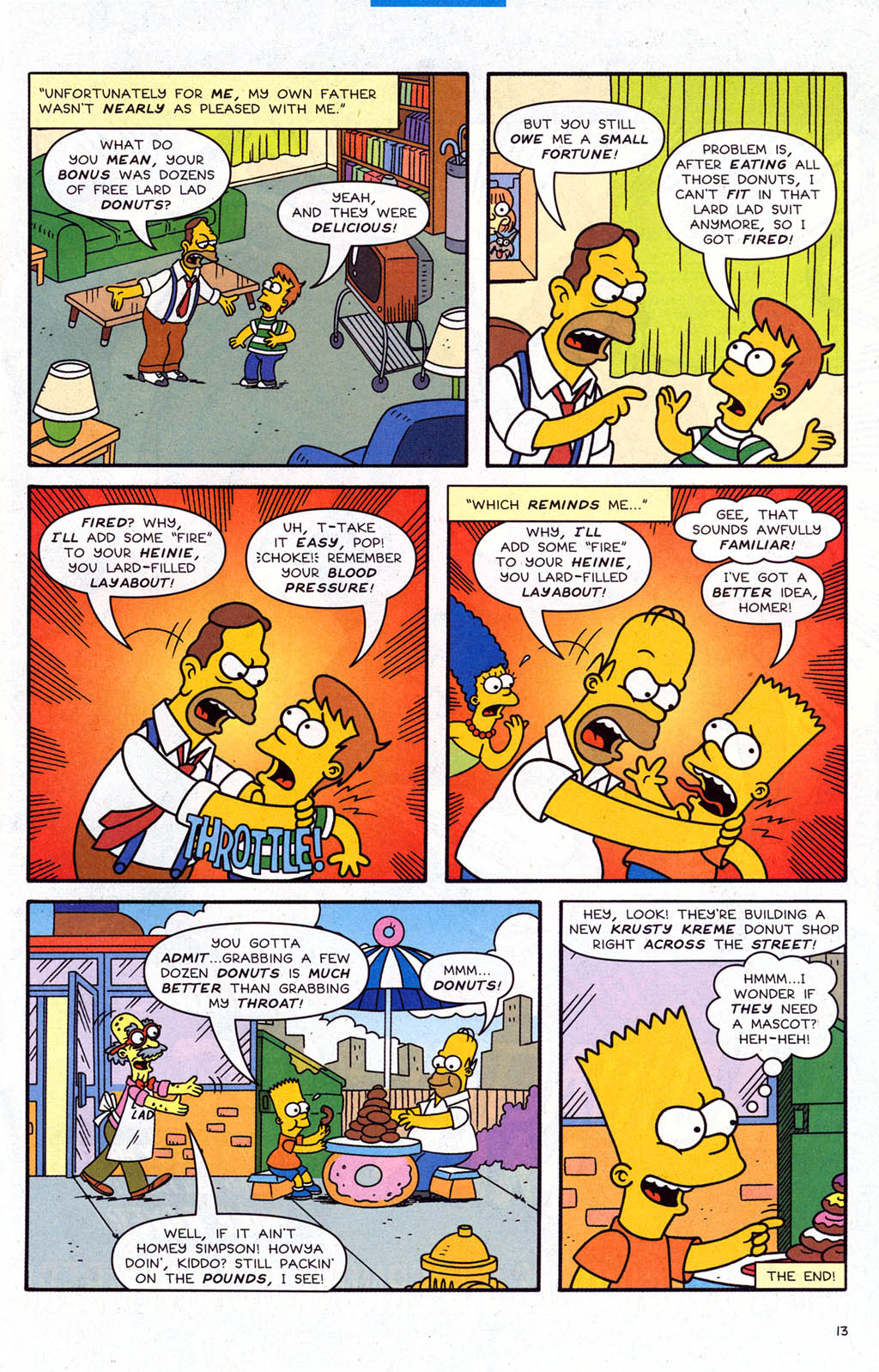 Read online Bart Simpson comic -  Issue #20 - 15