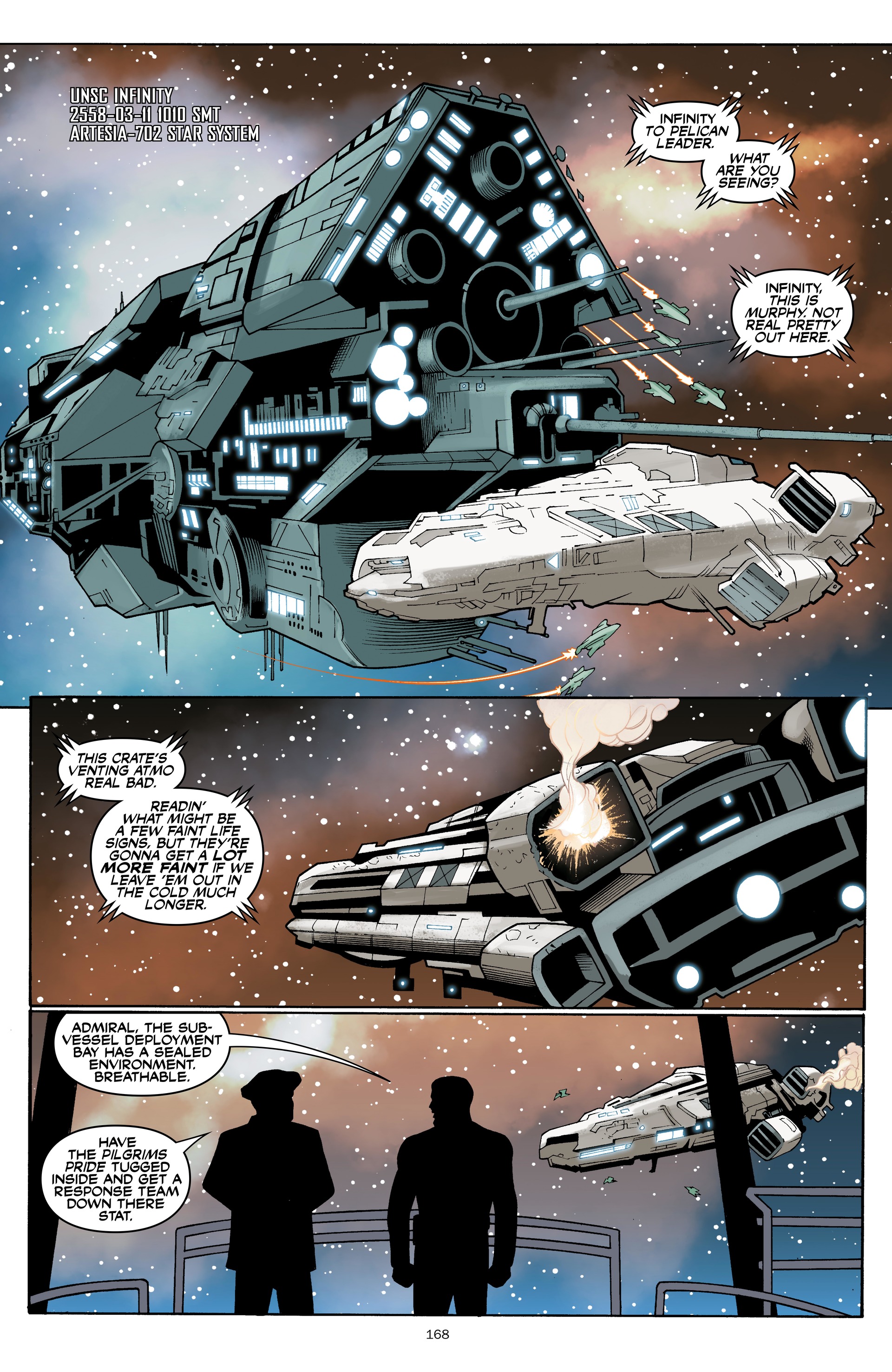 Read online Halo: Initiation and Escalation comic -  Issue # TPB (Part 2) - 67