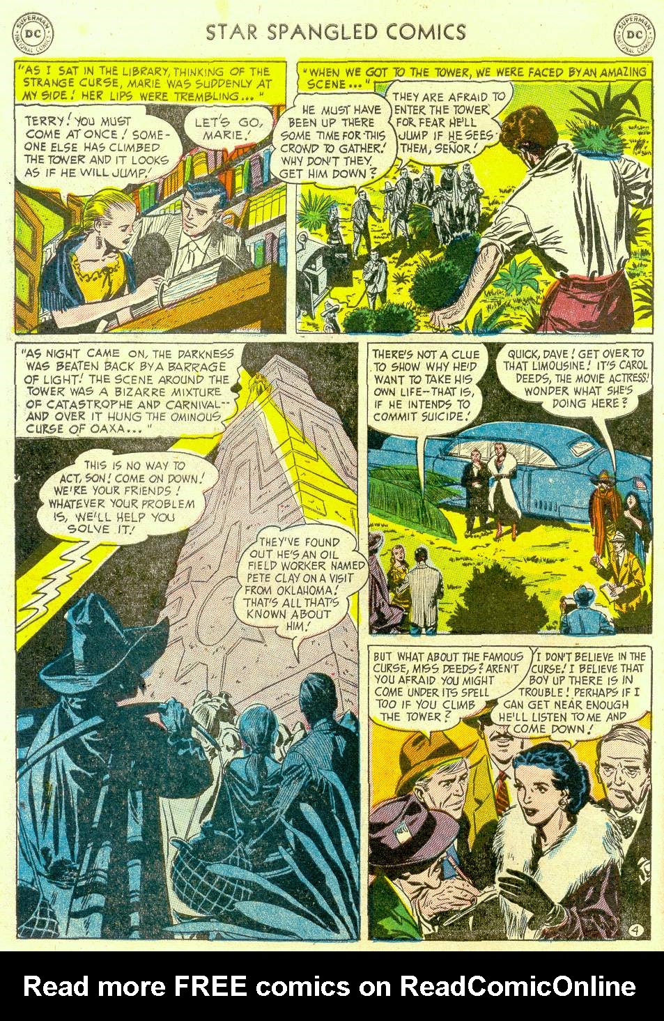 Read online Star Spangled Comics comic -  Issue #124 - 6