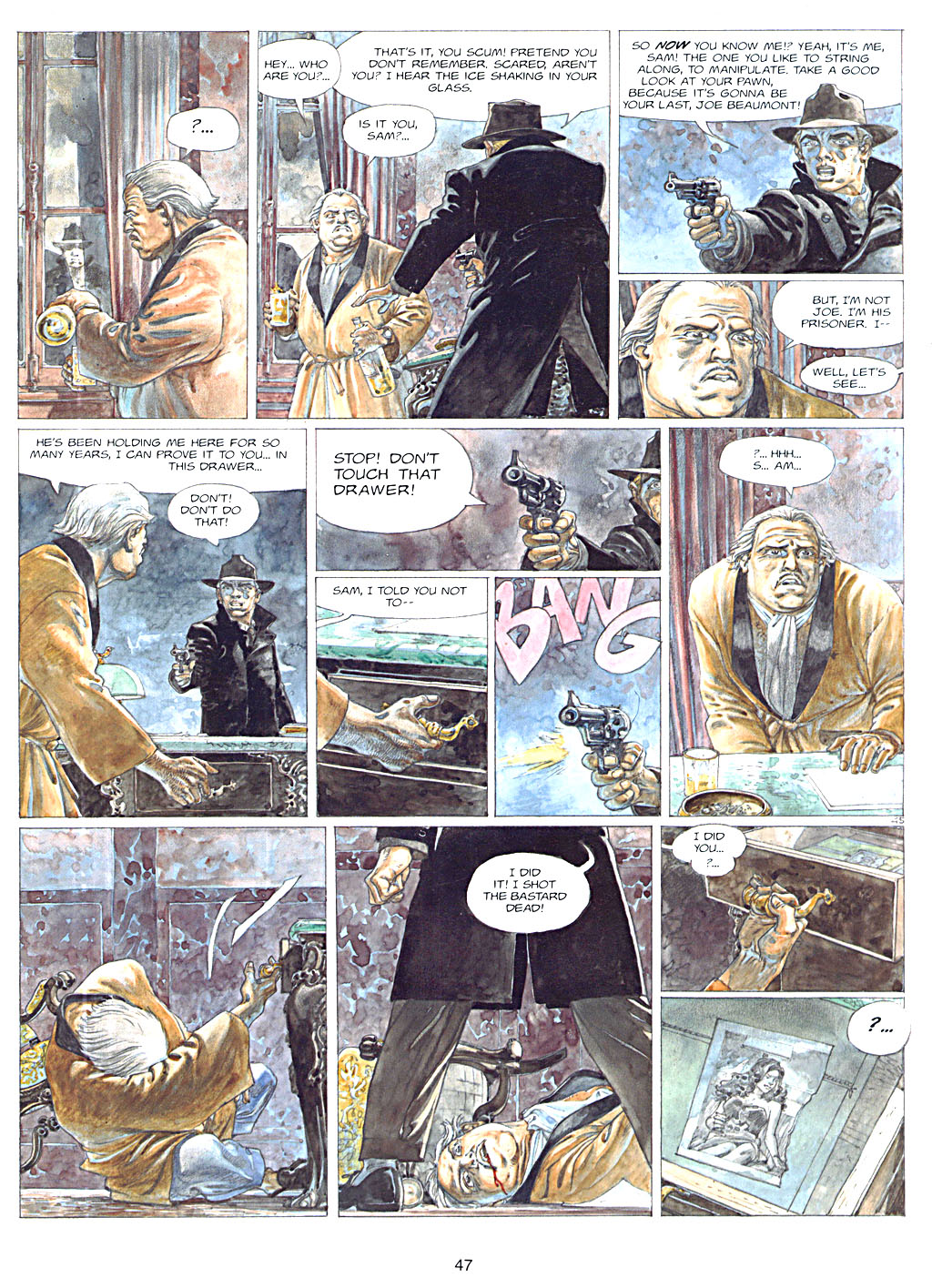 Read online Blood Ties (2000) comic -  Issue # TPB - 49