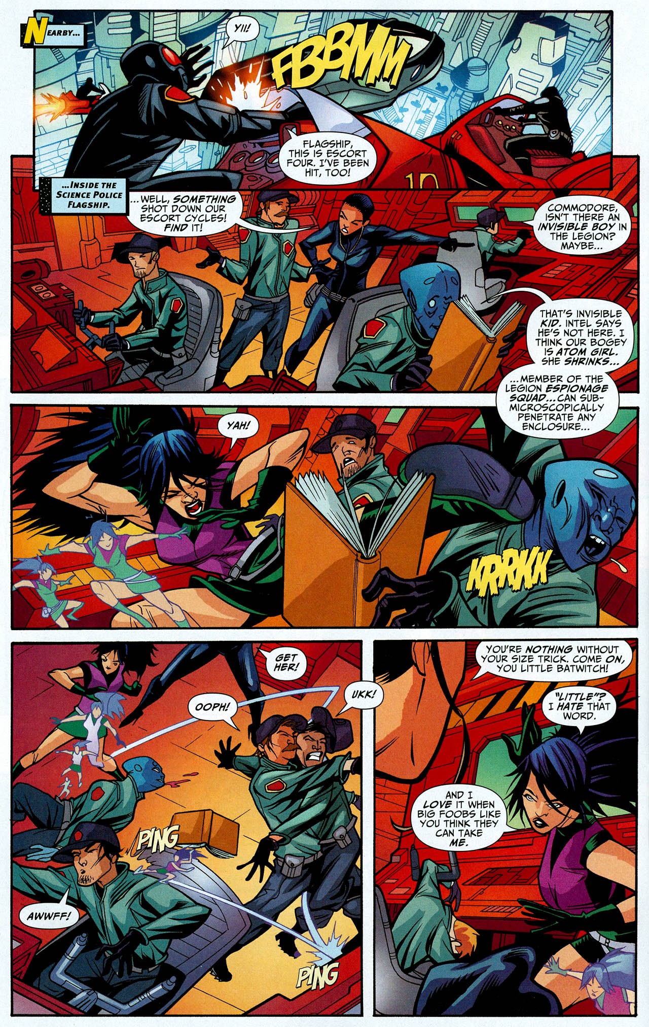 Read online Legion of Super-Heroes (2005) comic -  Issue #44 - 11