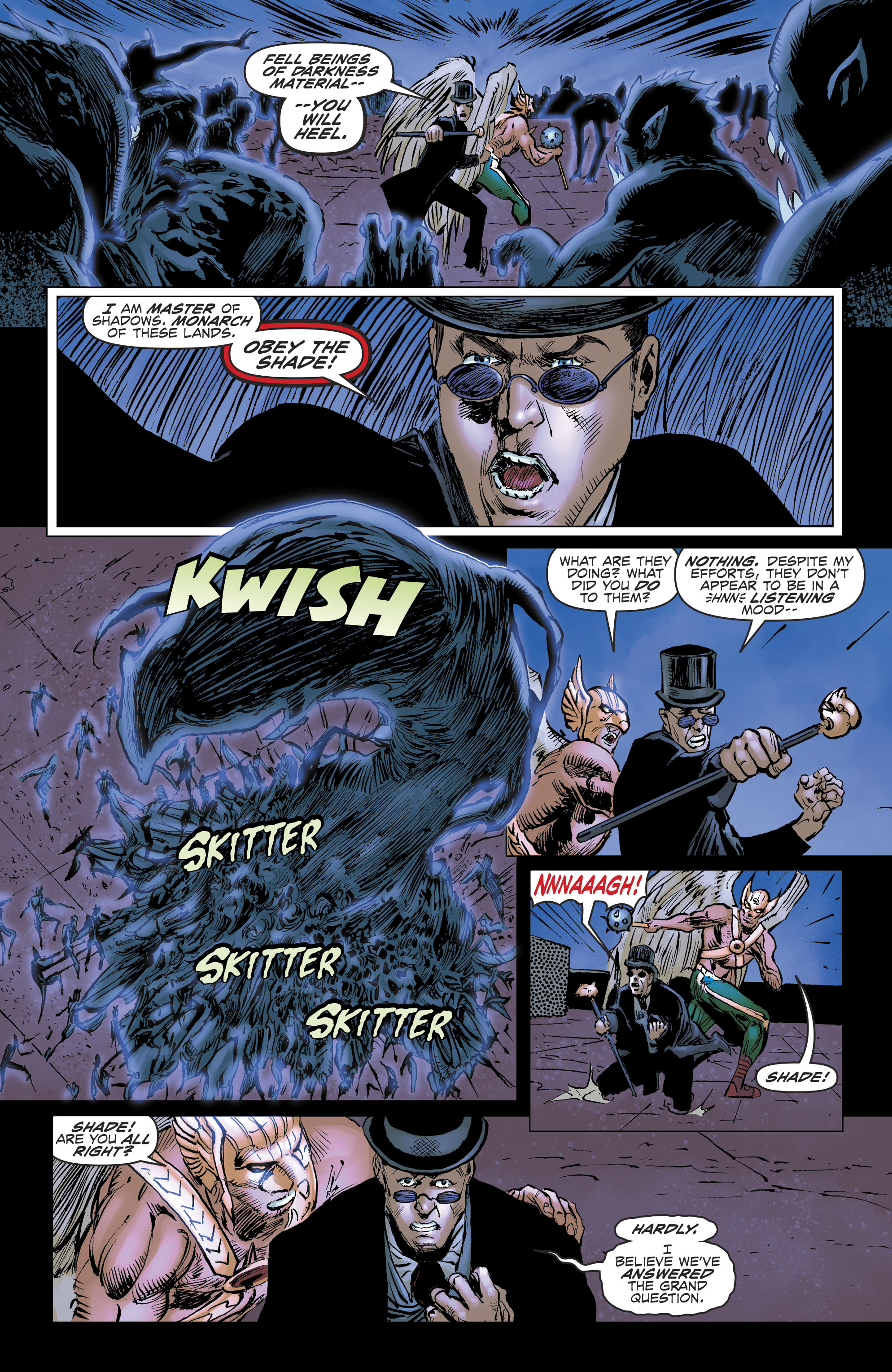 Read online Hawkman (2018) comic -  Issue #16 - 11