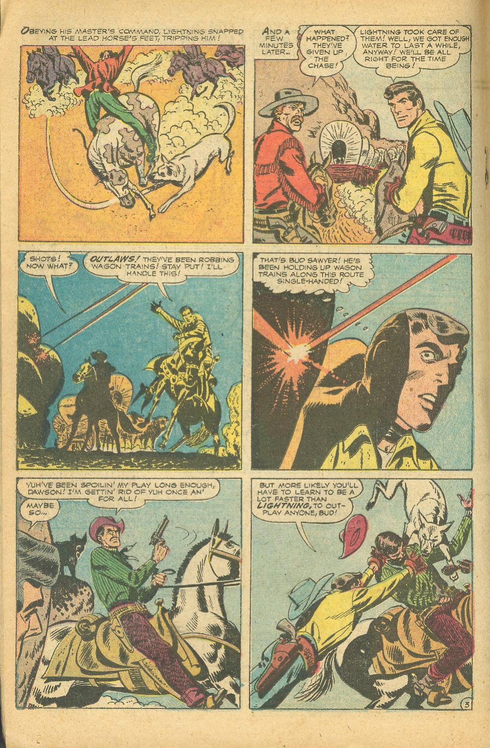 Read online Western Kid comic -  Issue #15 - 18