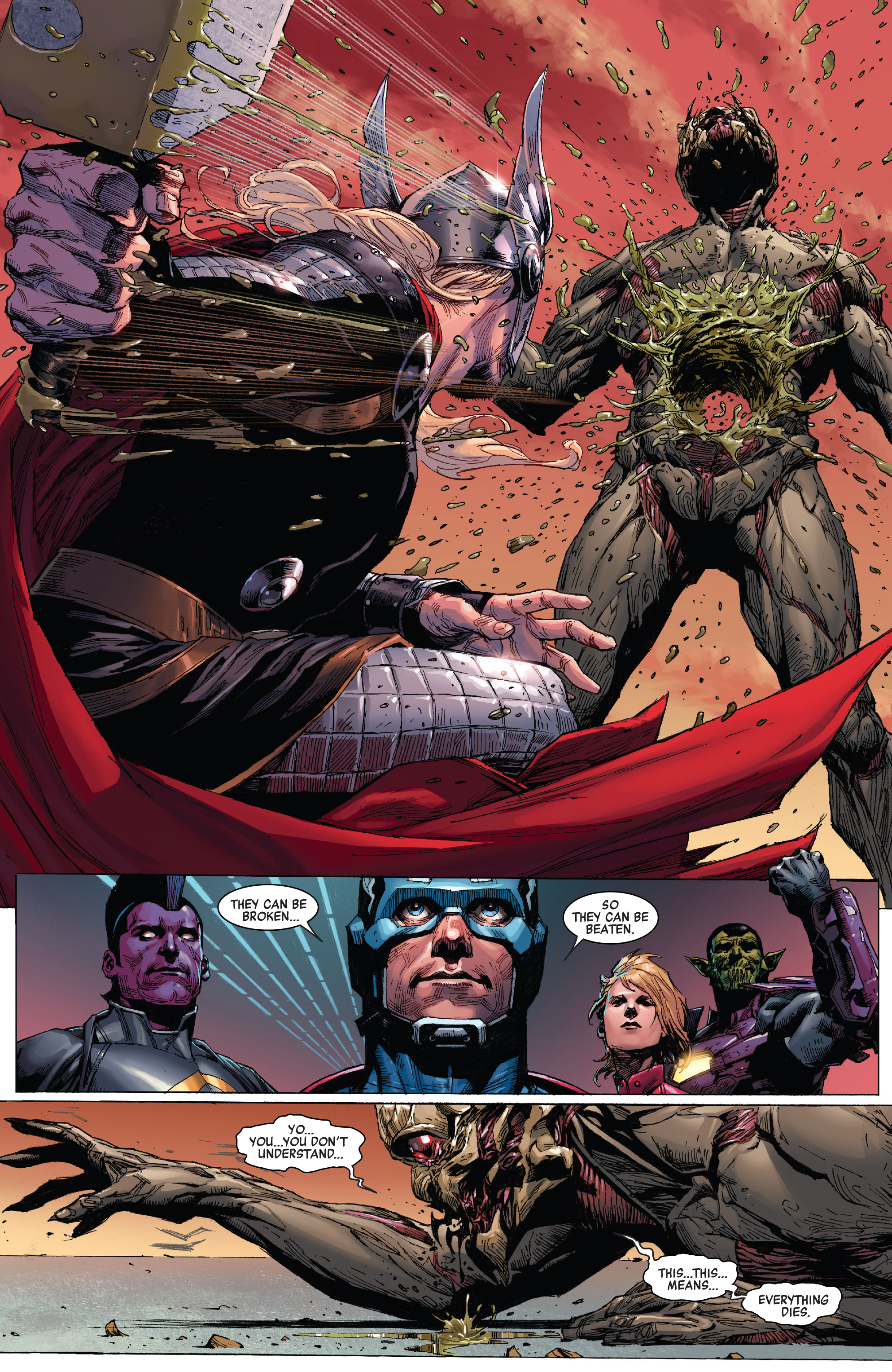 Read online Avengers by Jonathan Hickman: The Complete Collection comic -  Issue # TPB 3 (Part 3) - 70