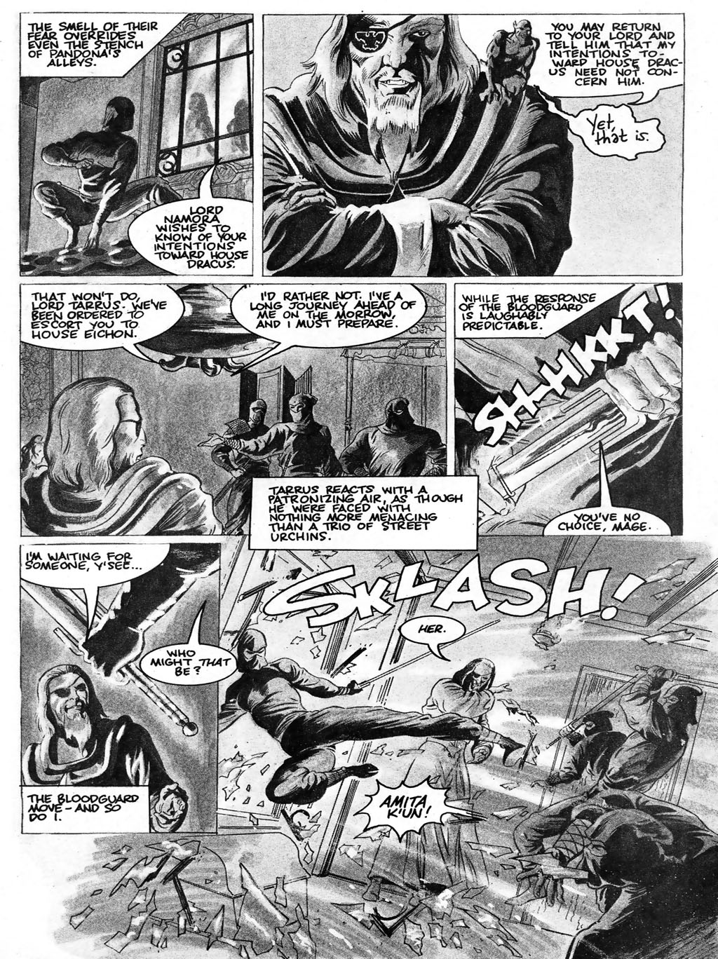 Read online Ninja Elite comic -  Issue #4 - 18