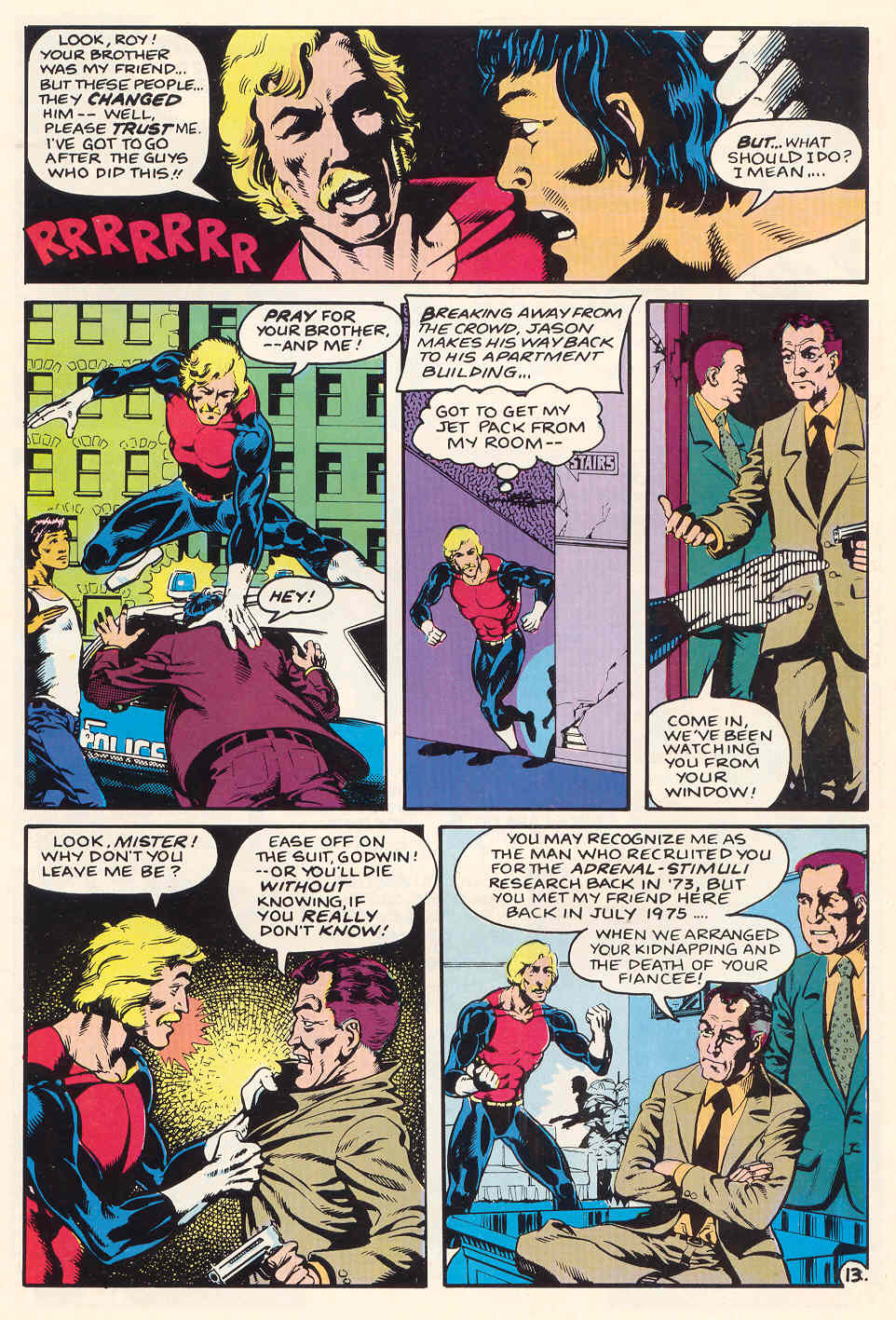 Read online Americomics comic -  Issue #2 - 25