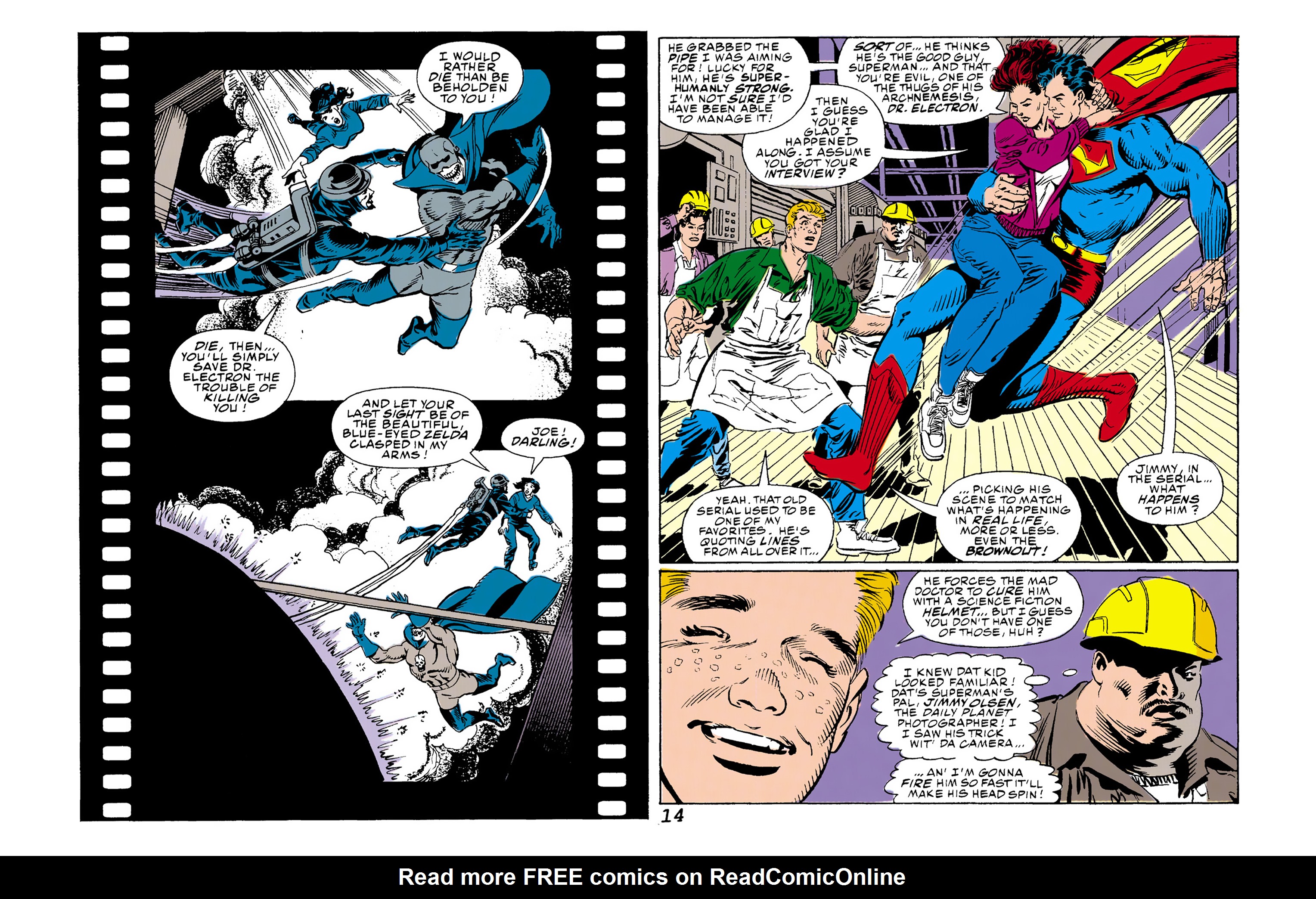Read online Superman: The Man of Steel (1991) comic -  Issue #5 - 15