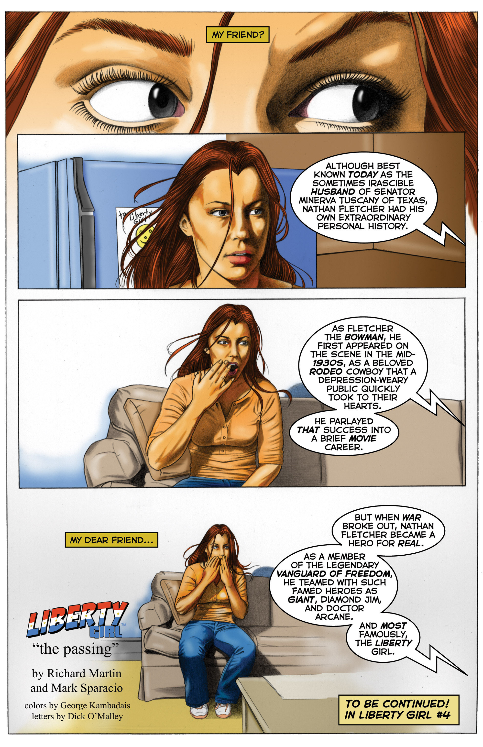 Read online Liberty Comics comic -  Issue #3 - 20