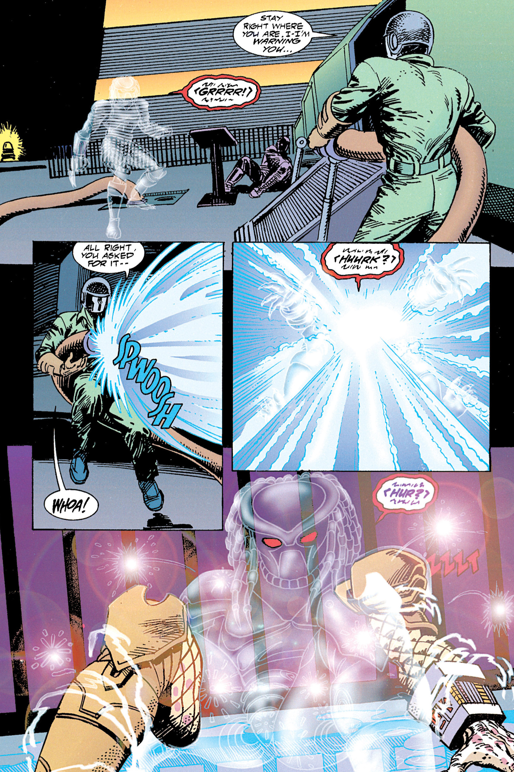 Read online Aliens vs. Predator Omnibus comic -  Issue # _TPB 1 Part 3 - 97