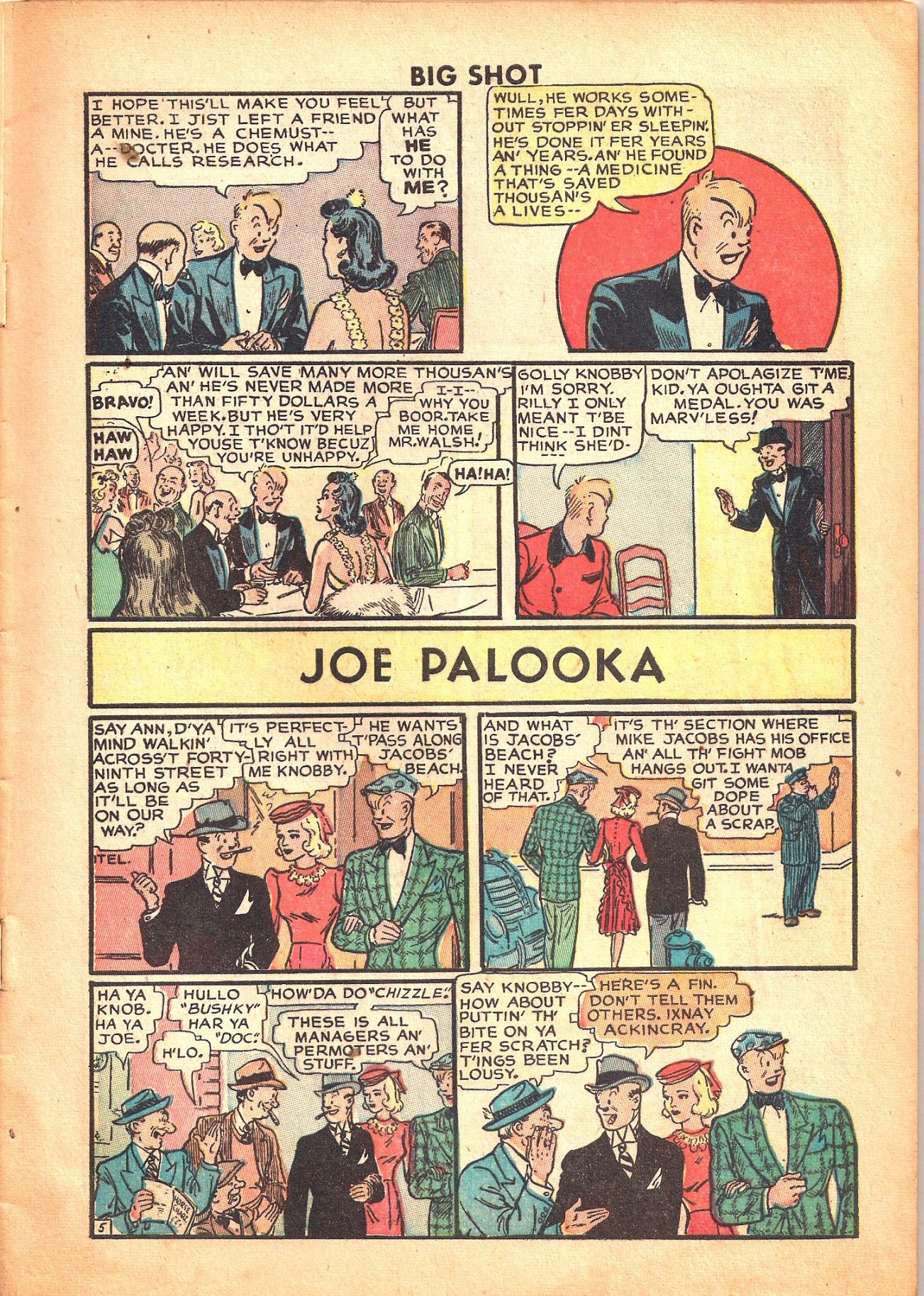 Read online Big Shot comic -  Issue #70 - 7