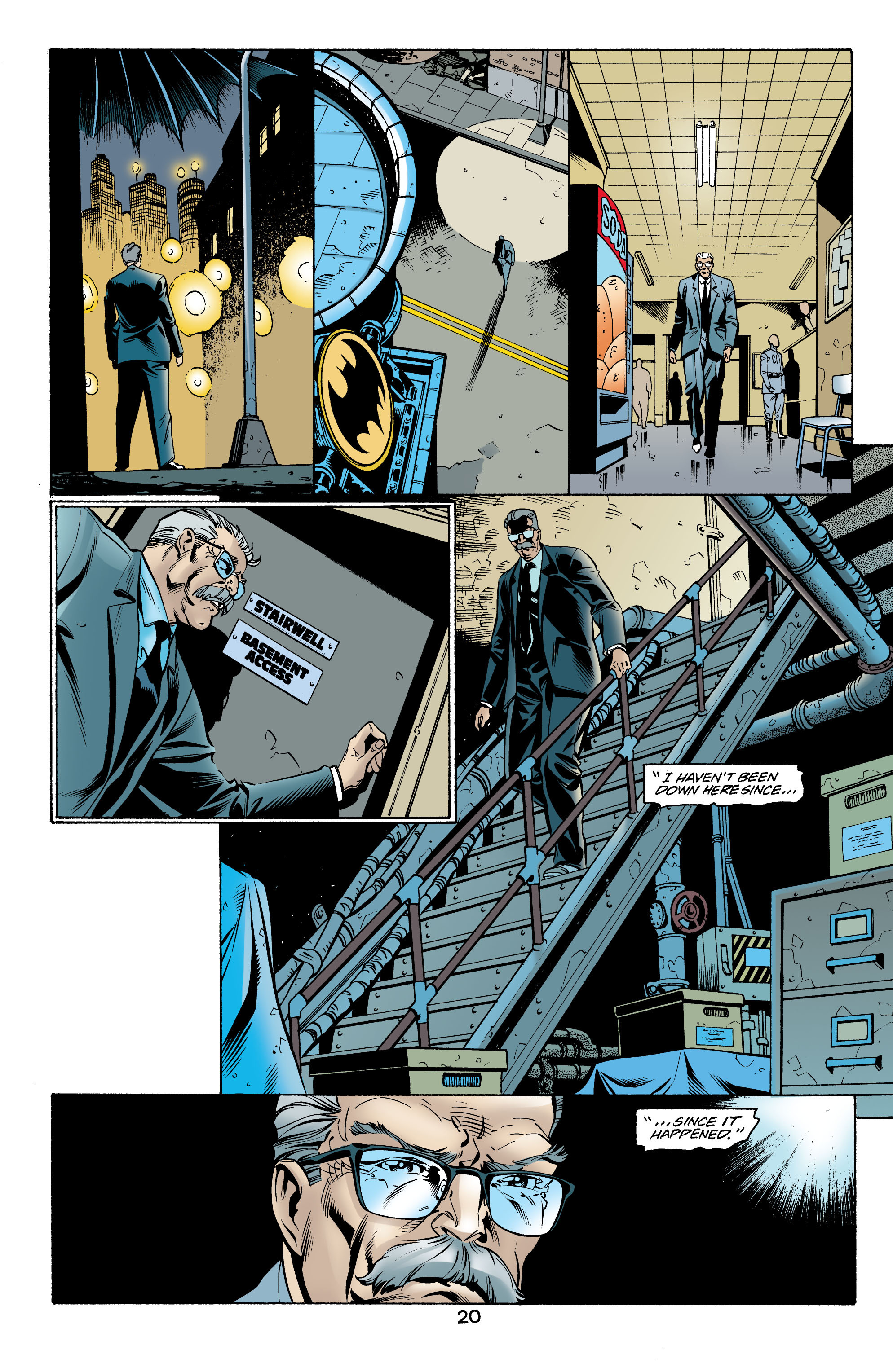 Read online Catwoman (1993) comic -  Issue #83 - 21