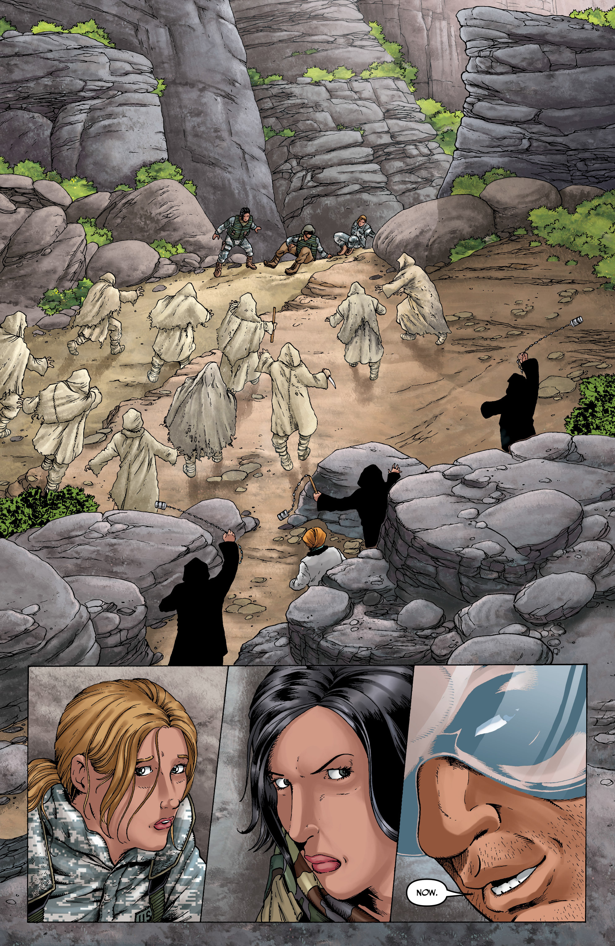 Read online Stitched comic -  Issue #3 - 6