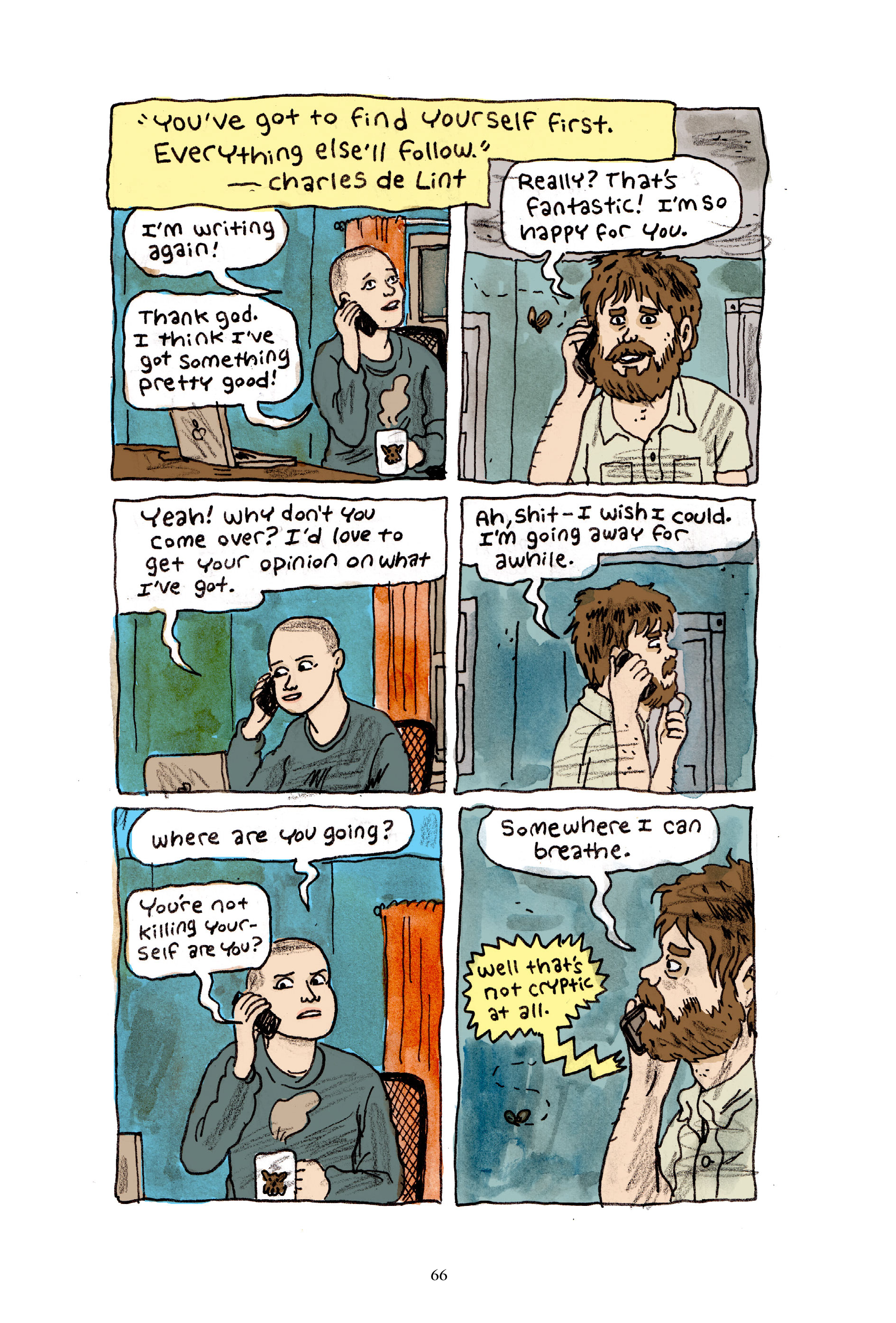 Read online The Complete Works of Fante Bukowski comic -  Issue # TPB (Part 1) - 65