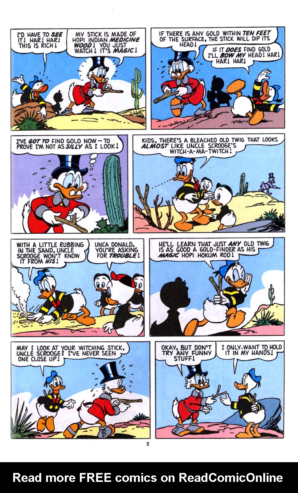 Read online Uncle Scrooge (1953) comic -  Issue #245 - 25