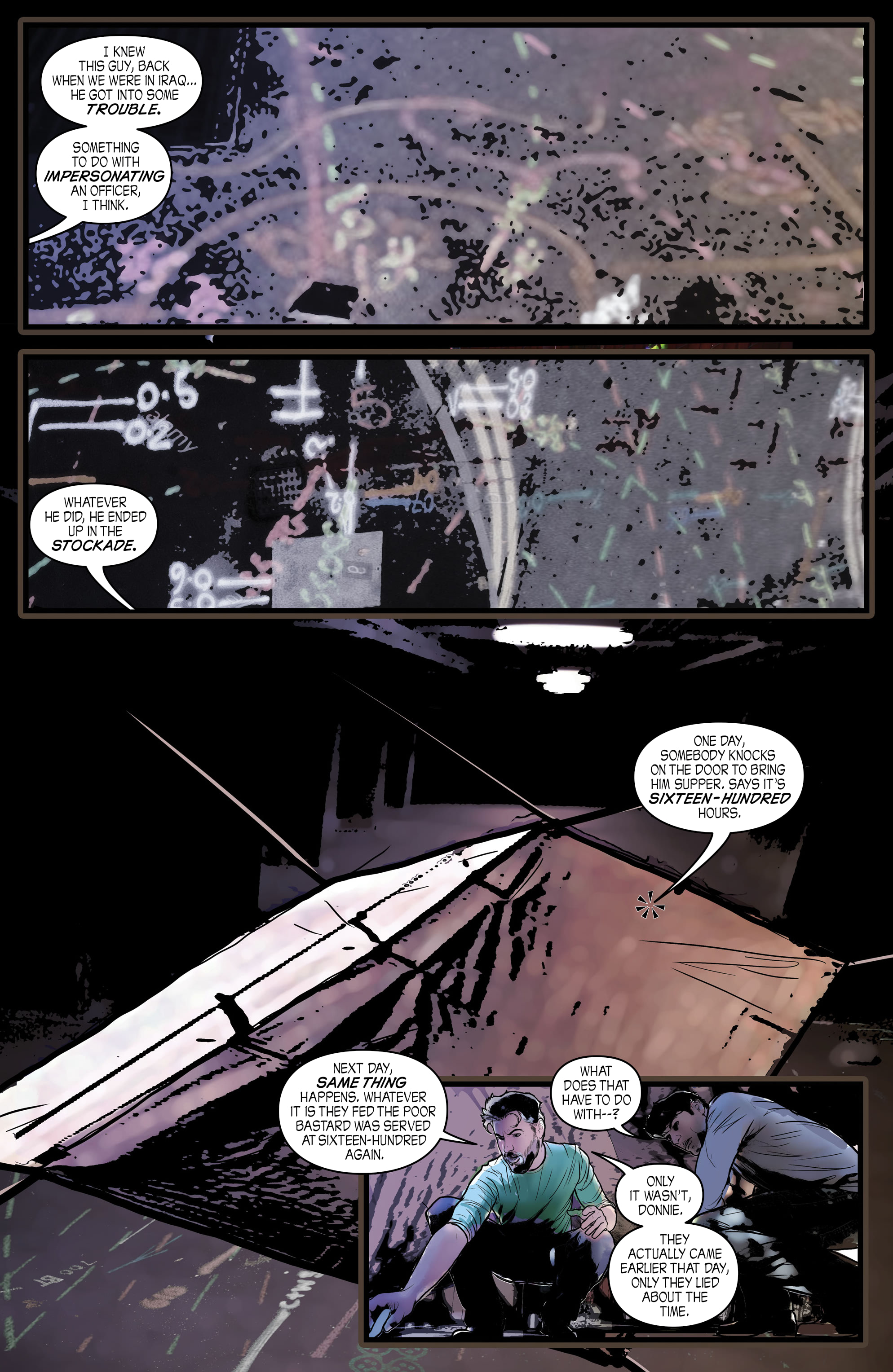 Read online John Carpenter's Tales of Science Fiction: Surviving Nuclear Attack comic -  Issue #4 - 17