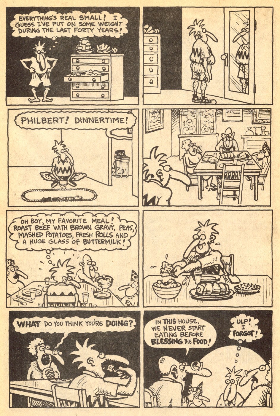 Read online Rip Off Comix comic -  Issue #6 - 22