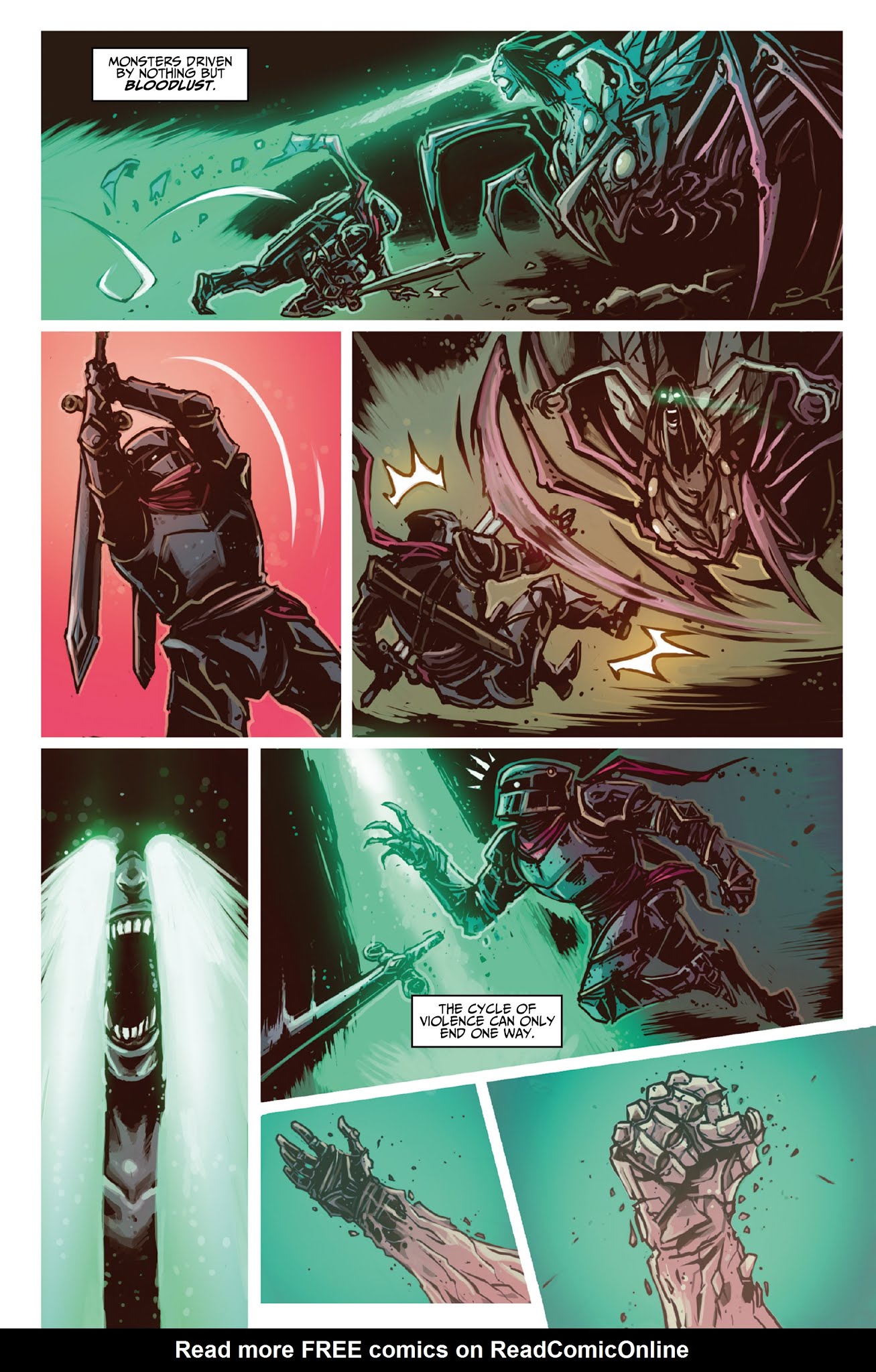 Read online Dark Souls: Legends of the Flame comic -  Issue #2 - 11
