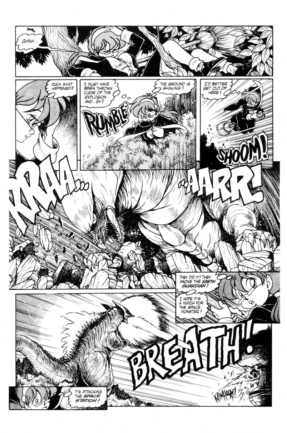 Read online Ninja High School Pocket Manga comic -  Issue #8 - 82