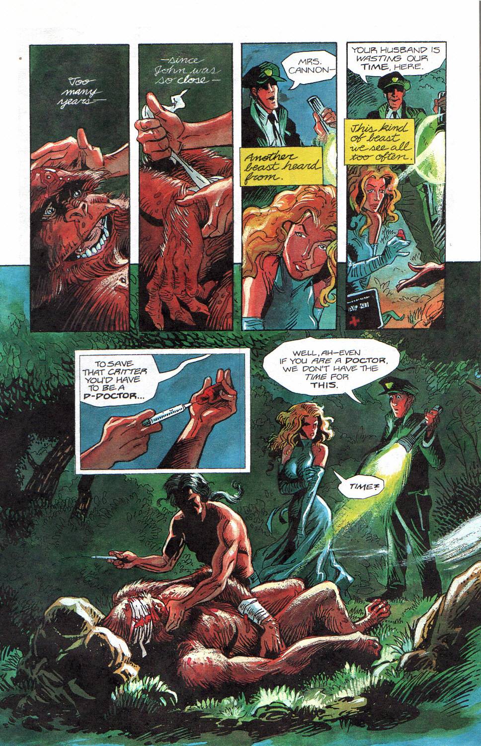 Read online Tarzan the Warrior comic -  Issue #1 - 7