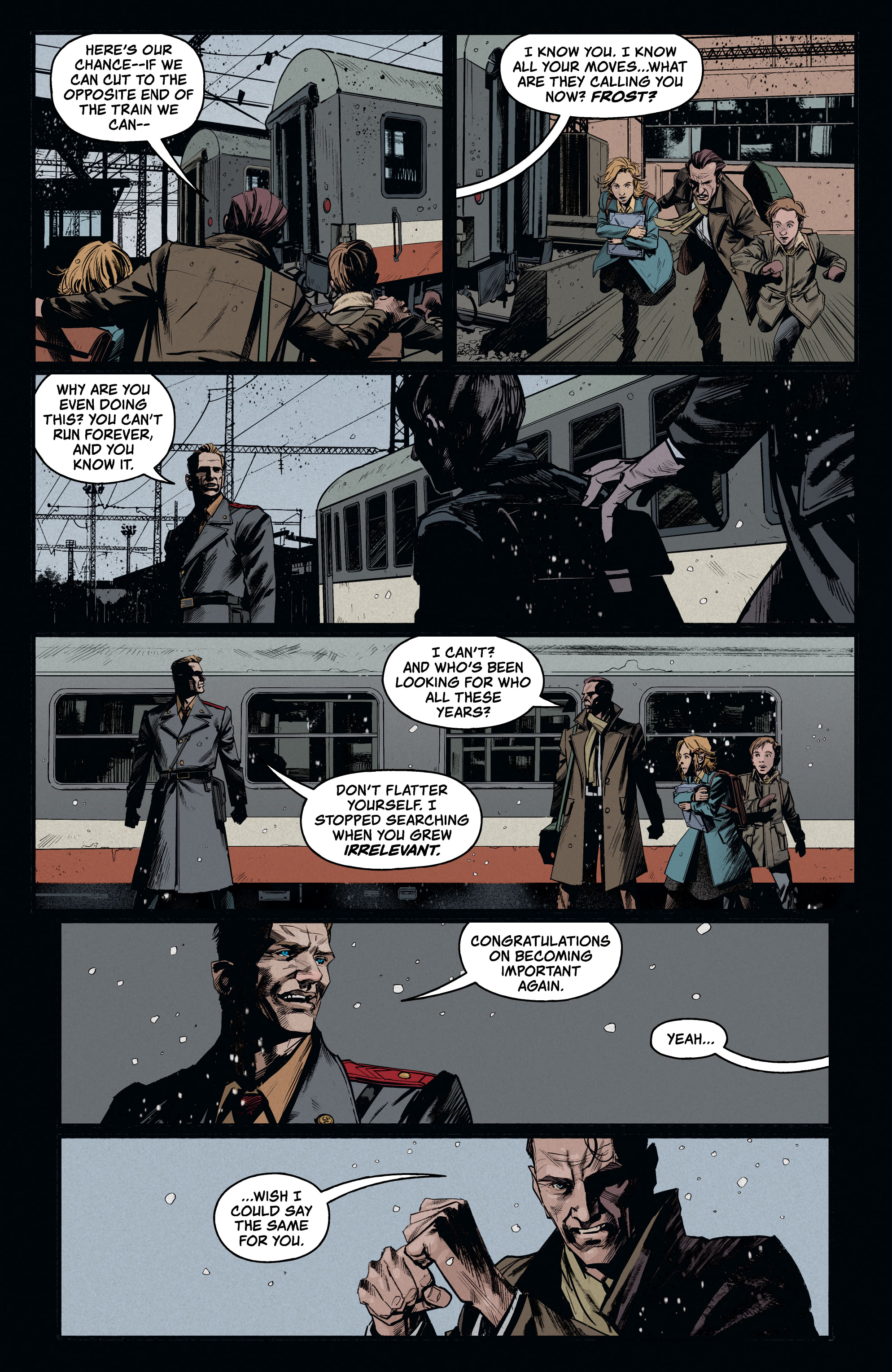 Read online Stranger Things: Kamchatka comic -  Issue #2 - 19