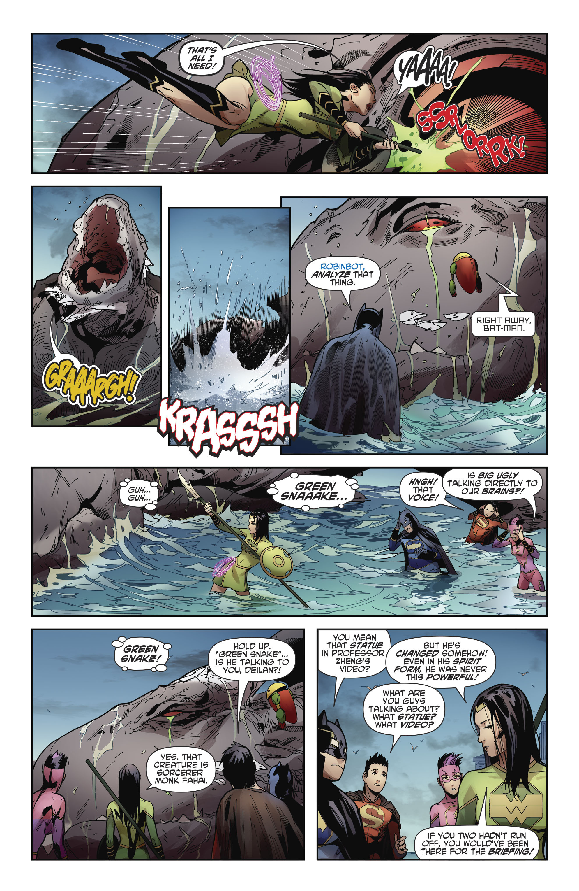 Read online New Super-Man comic -  Issue #11 - 18