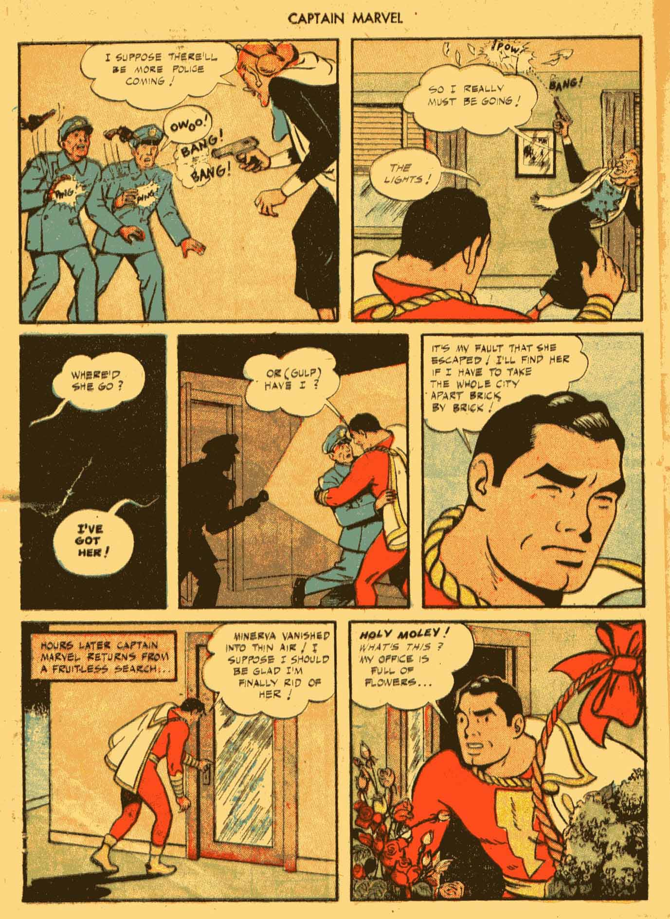 Read online Captain Marvel Adventures comic -  Issue #66 - 42