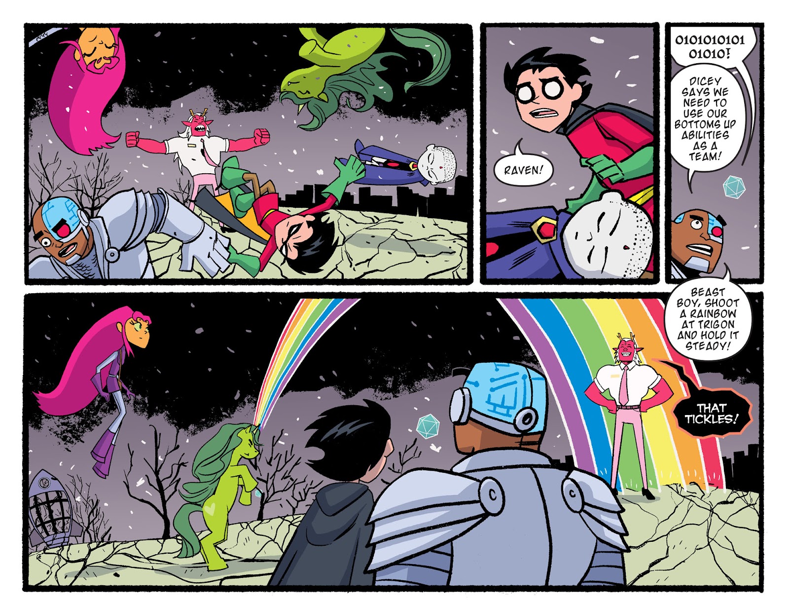 Teen Titans Go! (2013) issue 66 - Page 20