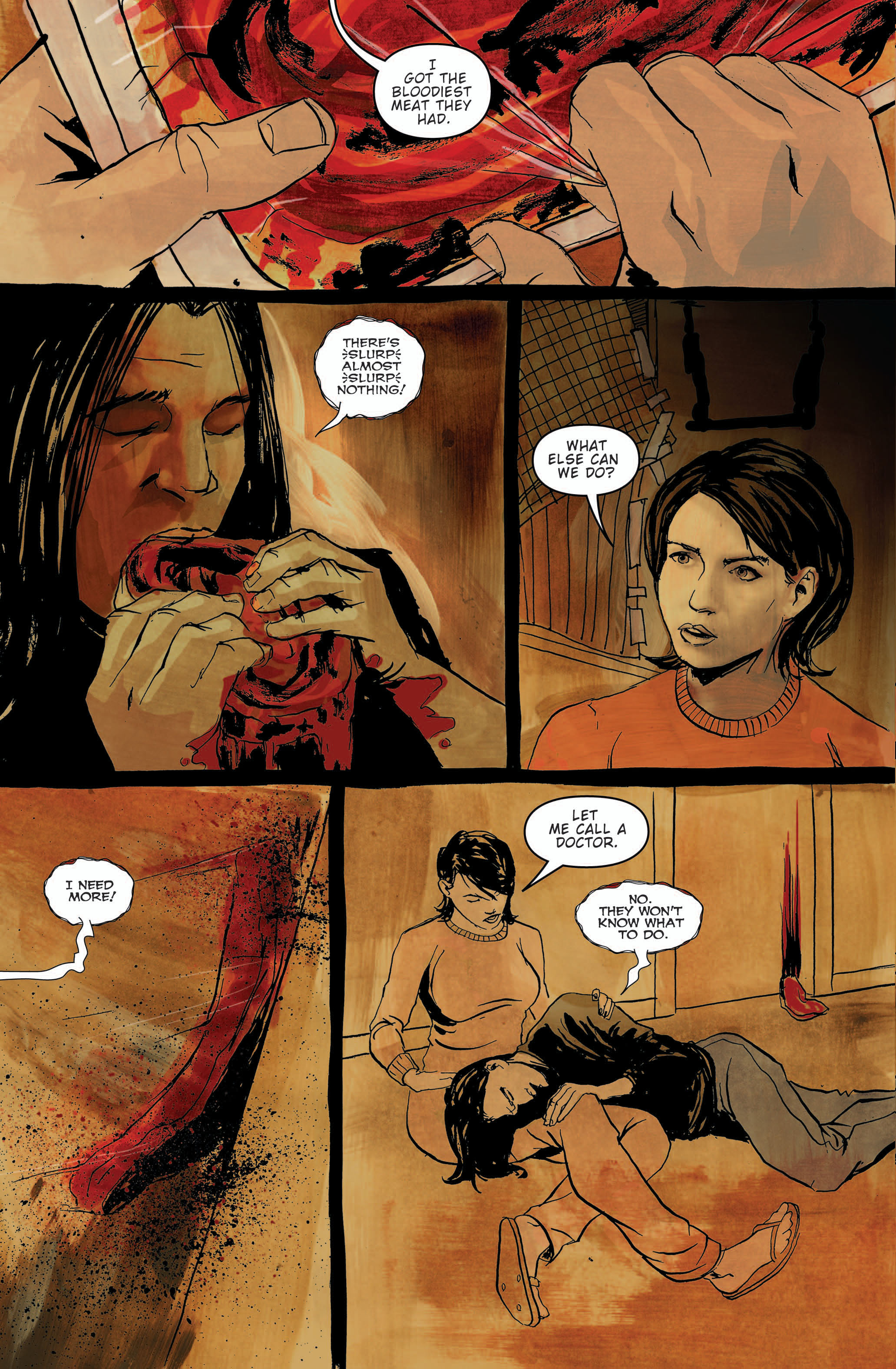 Read online 30 Days of Night: Bloodsucker Tales comic -  Issue #3 - 12