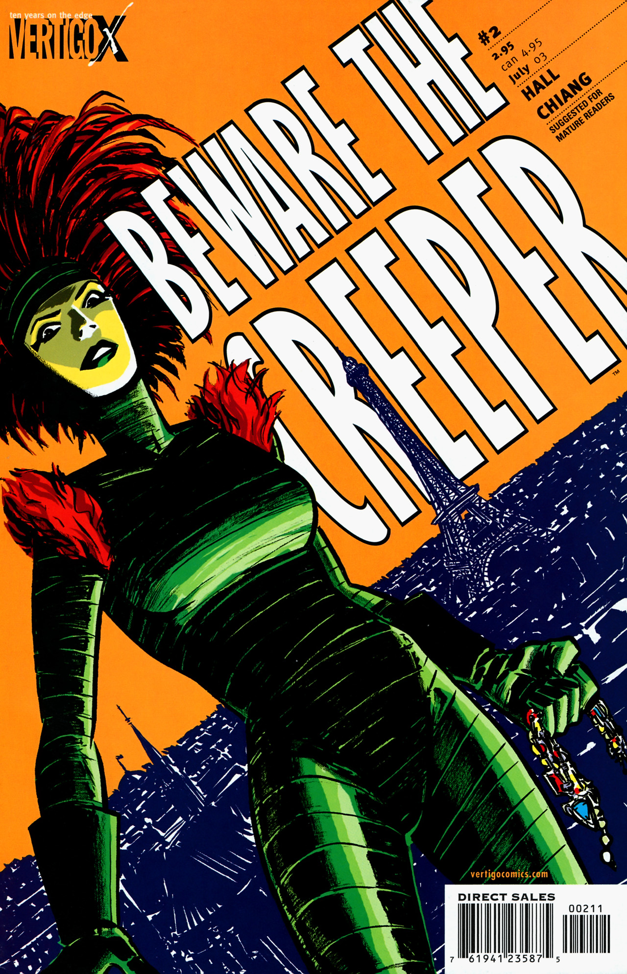 Read online Beware The Creeper (2003) comic -  Issue #2 - 1