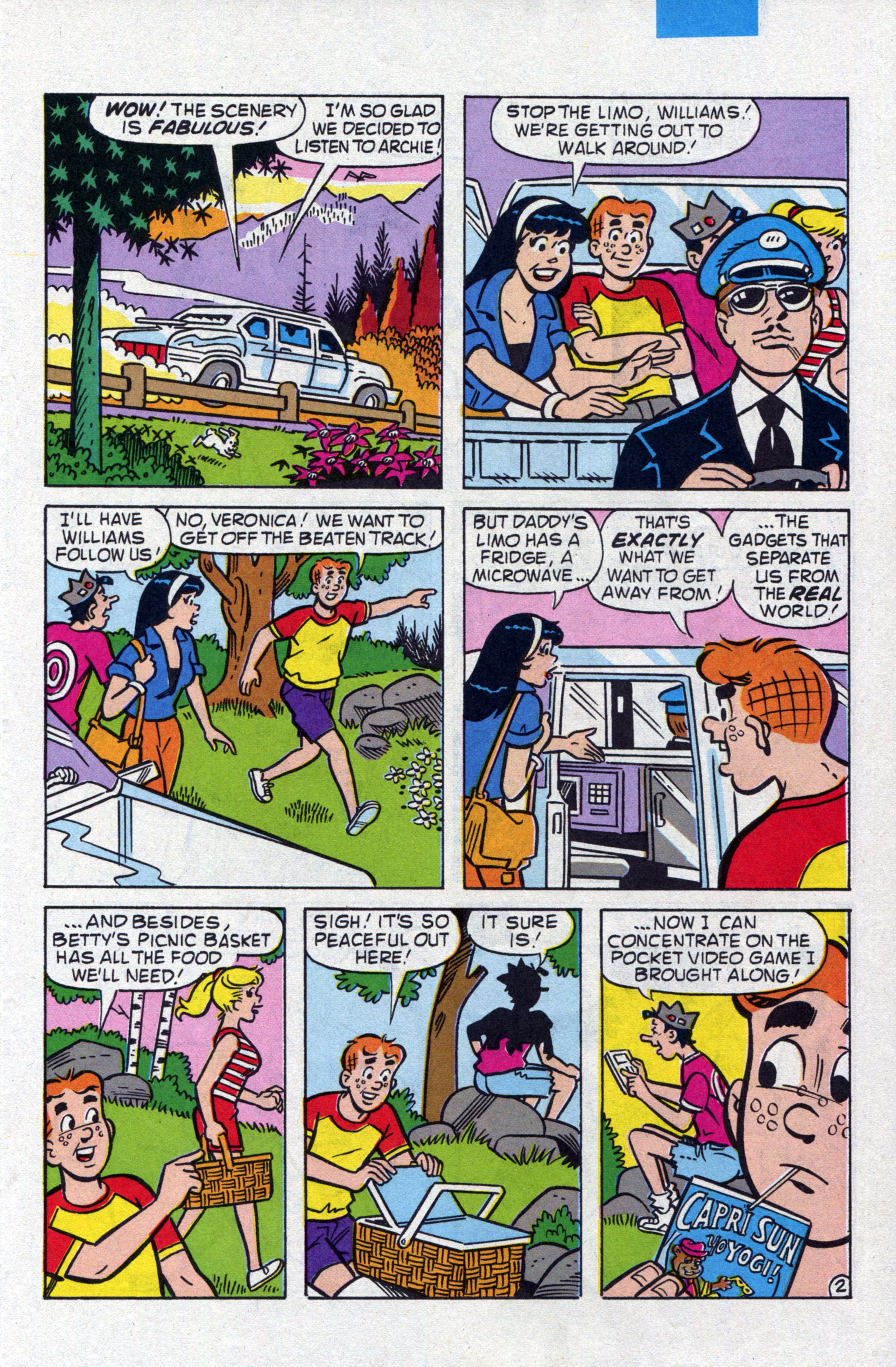Read online Archie (1960) comic -  Issue #404 - 21