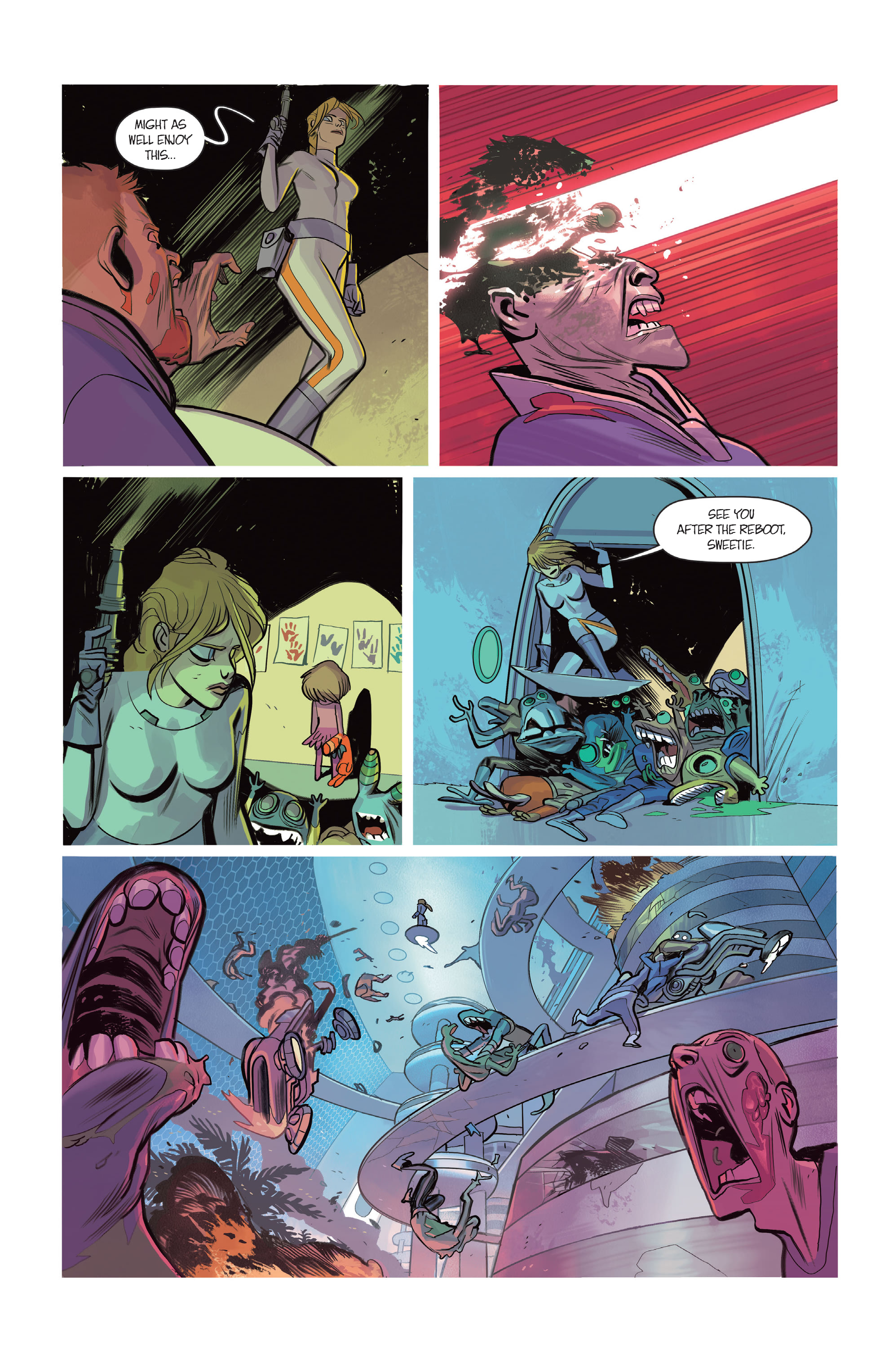 Read online Infinity 8 comic -  Issue #14 - 19