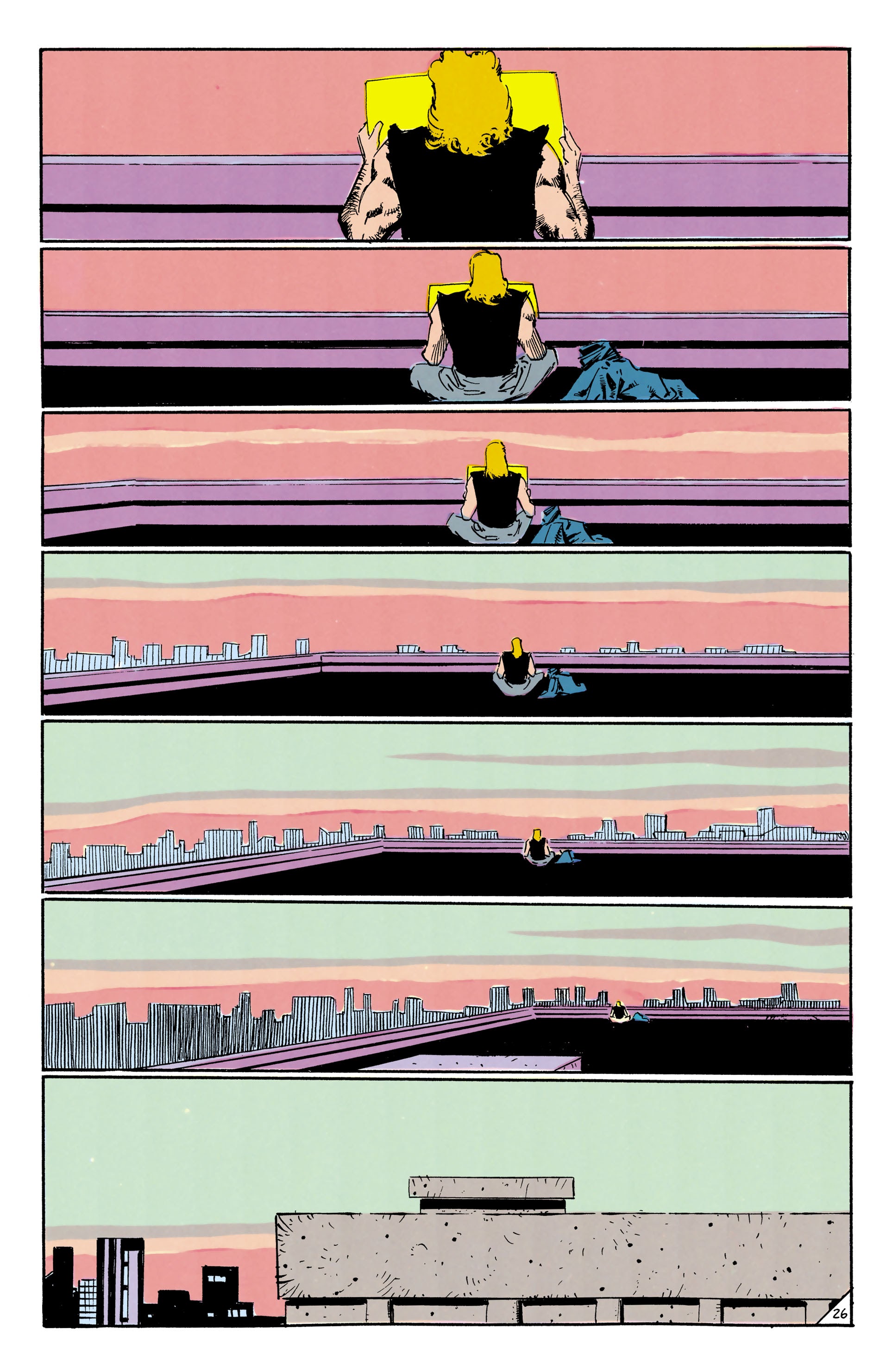 Read online The Question (1987) comic -  Issue #27 - 27