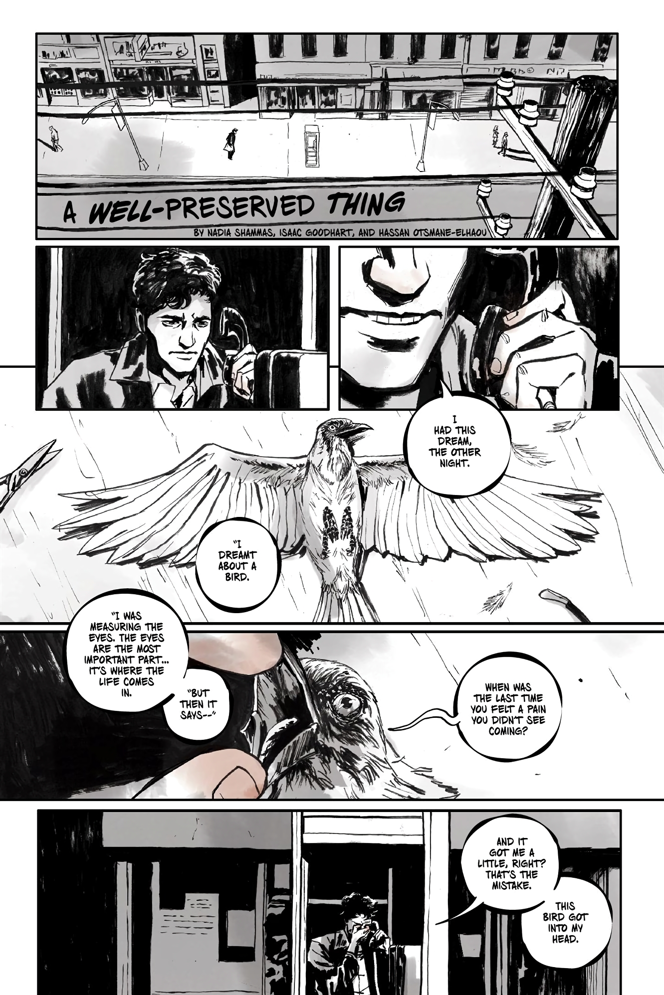 Read online Razorblades: The Horror Magazine comic -  Issue # _Year One Omnibus (Part 2) - 7