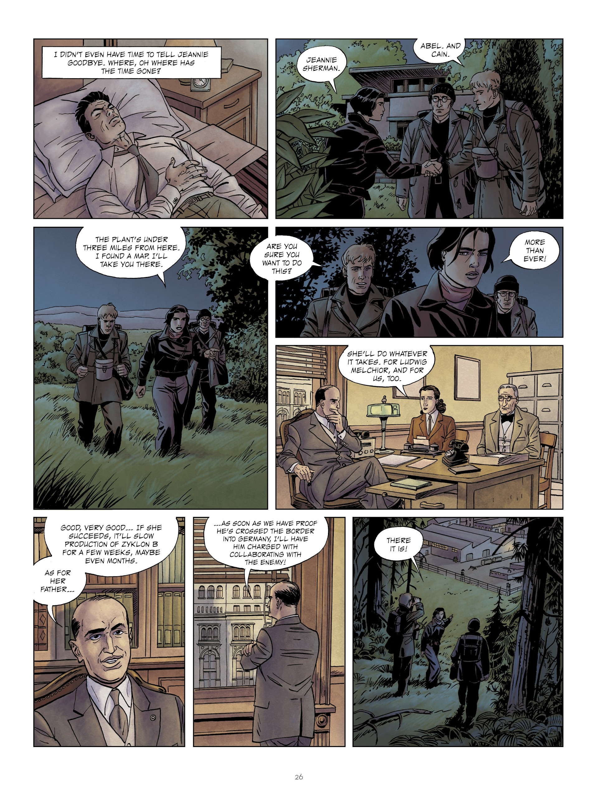 Read online Sherman comic -  Issue #5 - 26