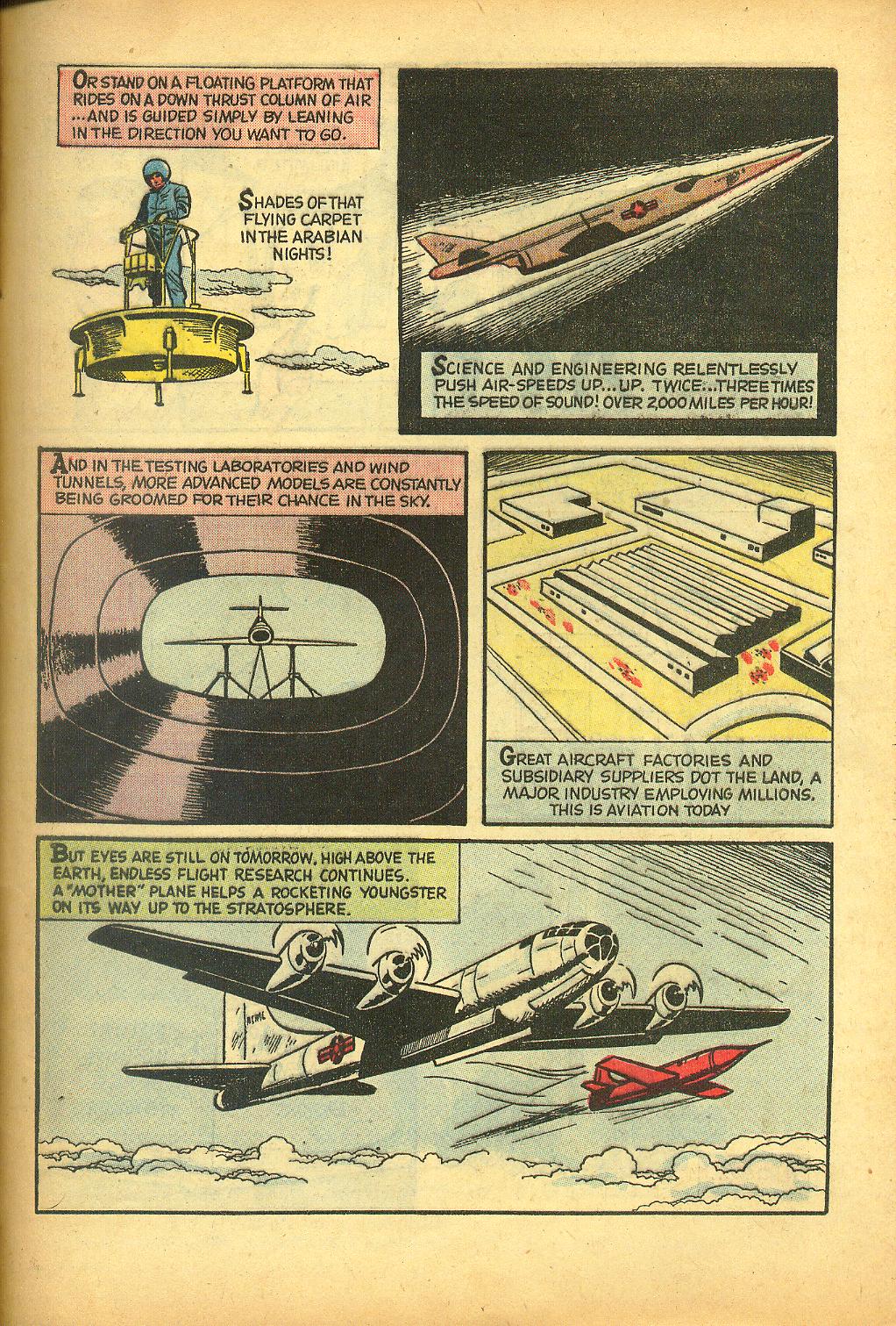 Read online Four Color Comics comic -  Issue #836 - 33