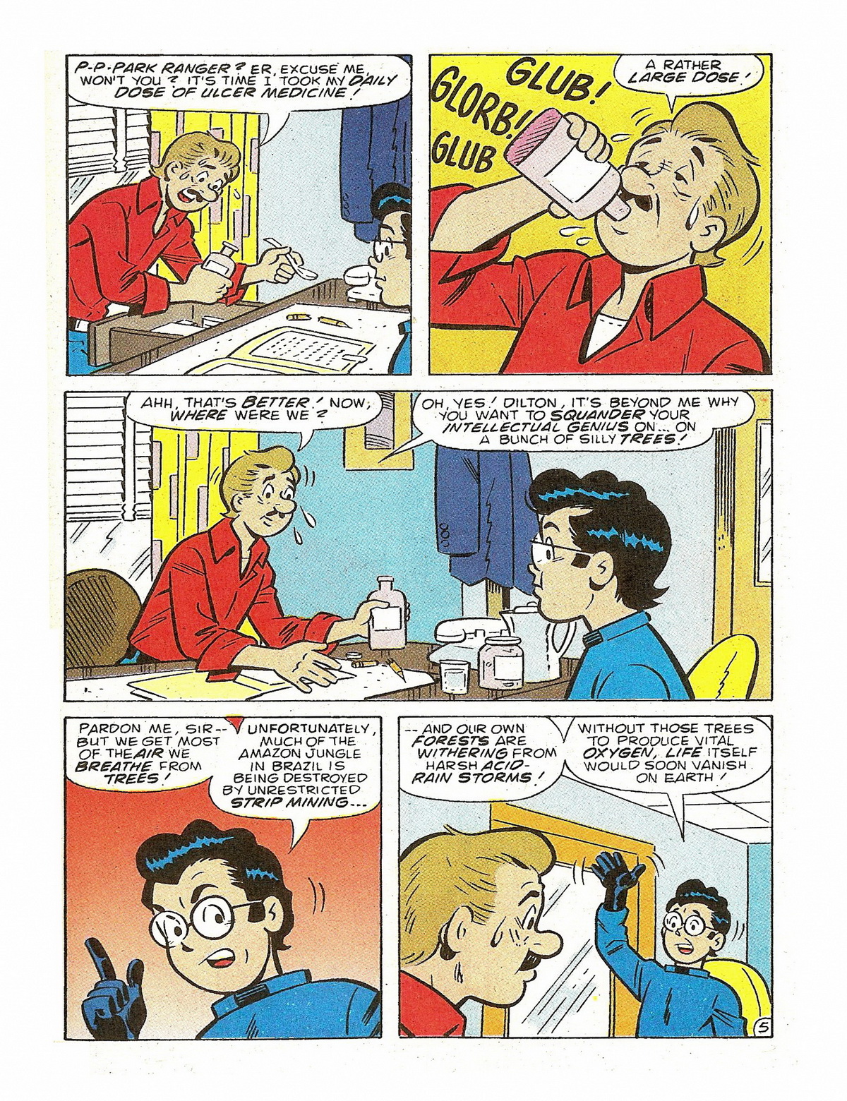 Read online Jughead's Double Digest Magazine comic -  Issue #36 - 90