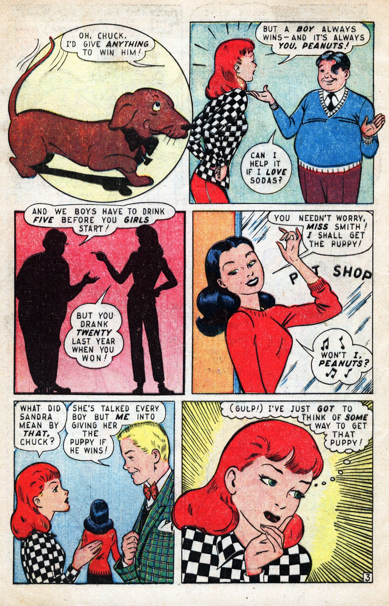 Read online Junior Miss (1947) comic -  Issue #24 - 6