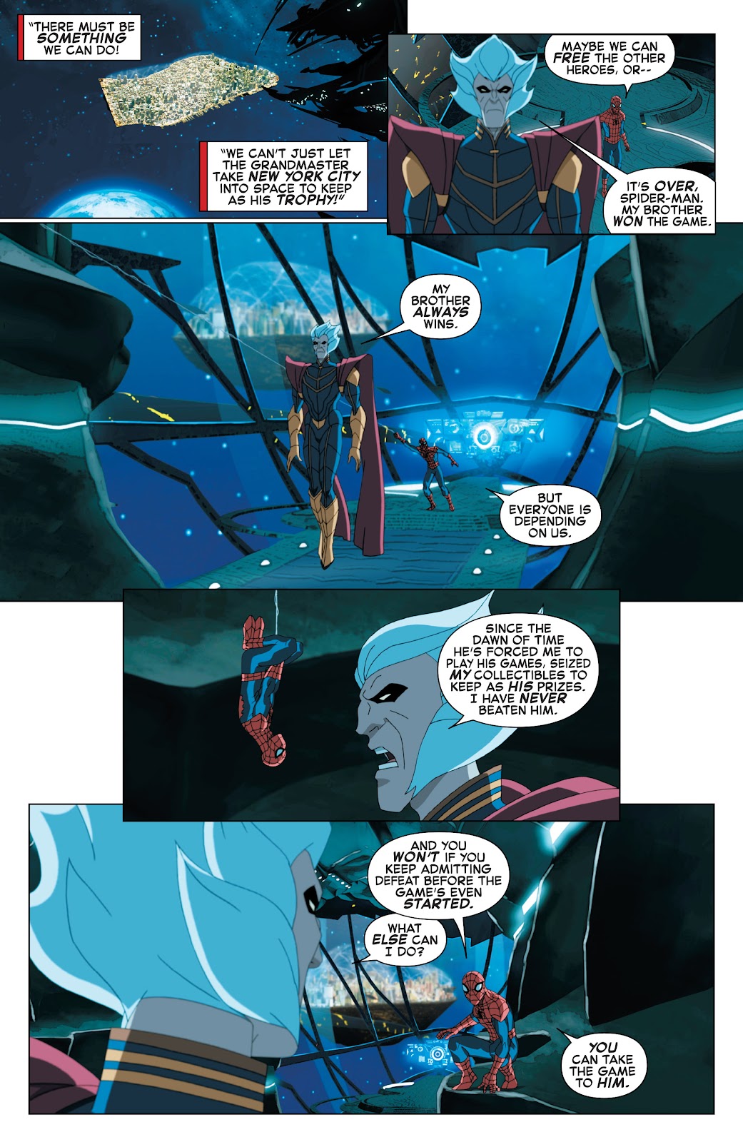 Marvel Universe Ultimate Spider-Man: Contest of Champions issue 4 - Page 3