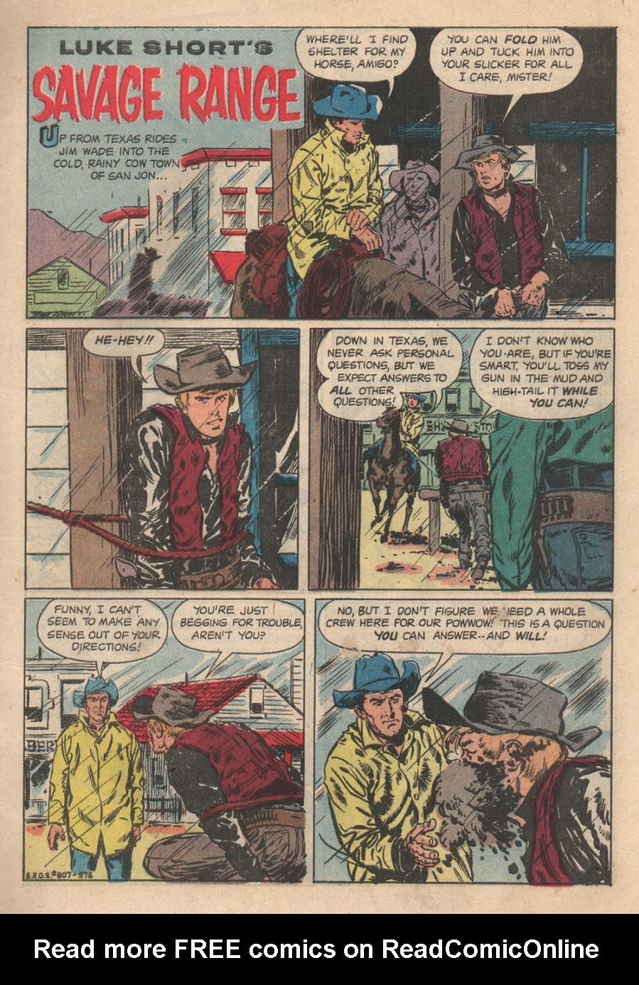 Read online Four Color Comics comic -  Issue #807 - 3
