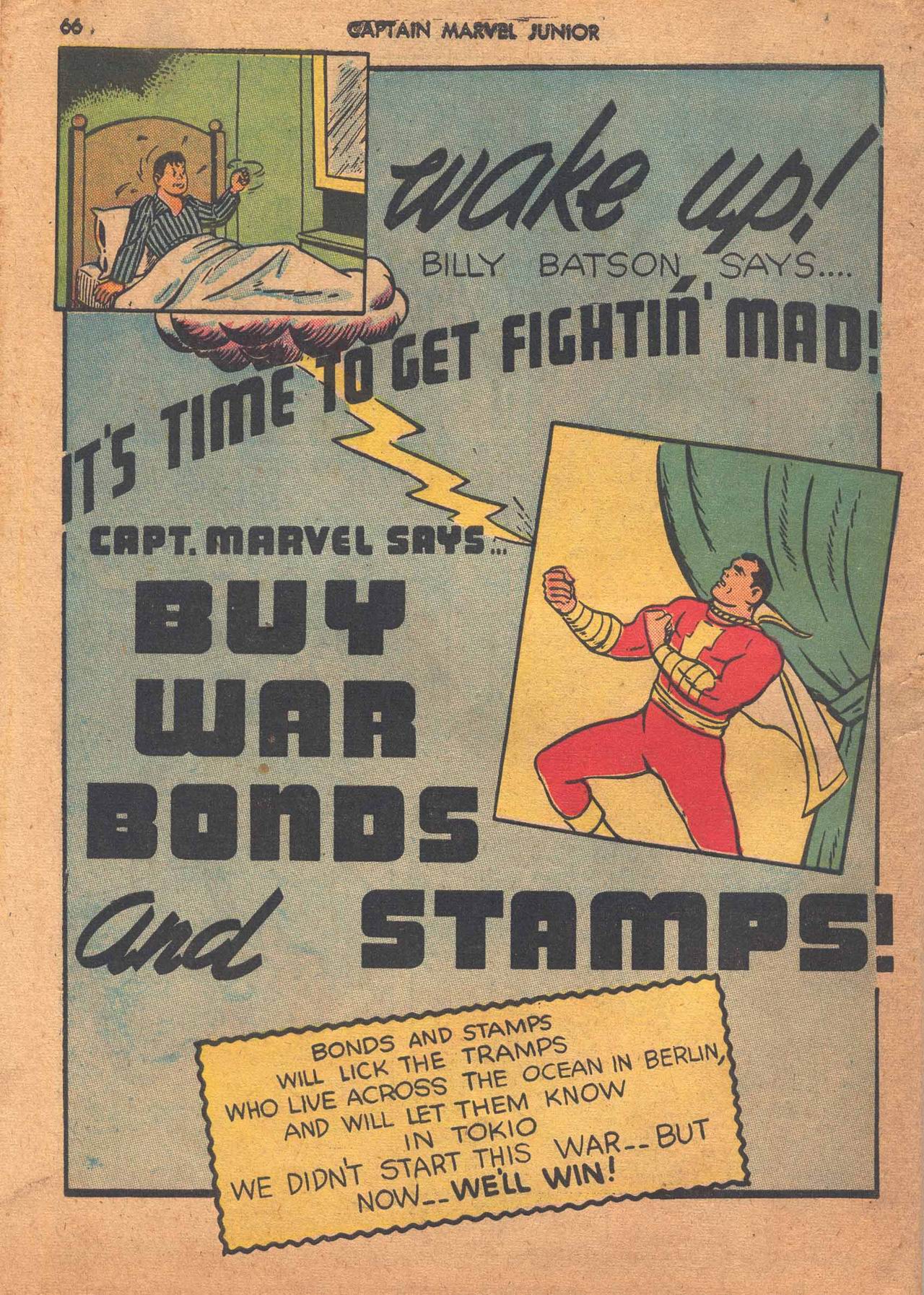 Read online Captain Marvel, Jr. comic -  Issue #108 - 68
