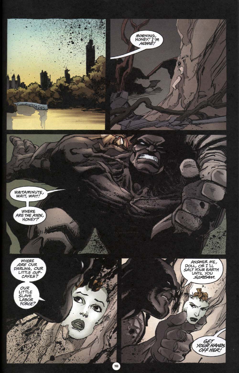 Read online Batman: No Man's Land comic -  Issue # TPB 3 - 158