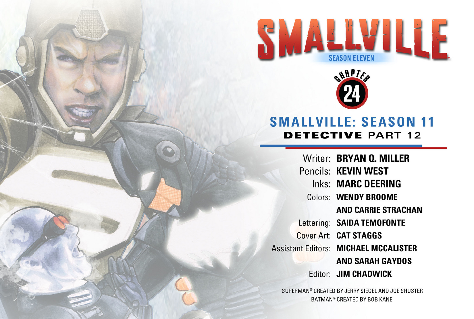 Read online Smallville: Season 11 comic -  Issue #24 - 2