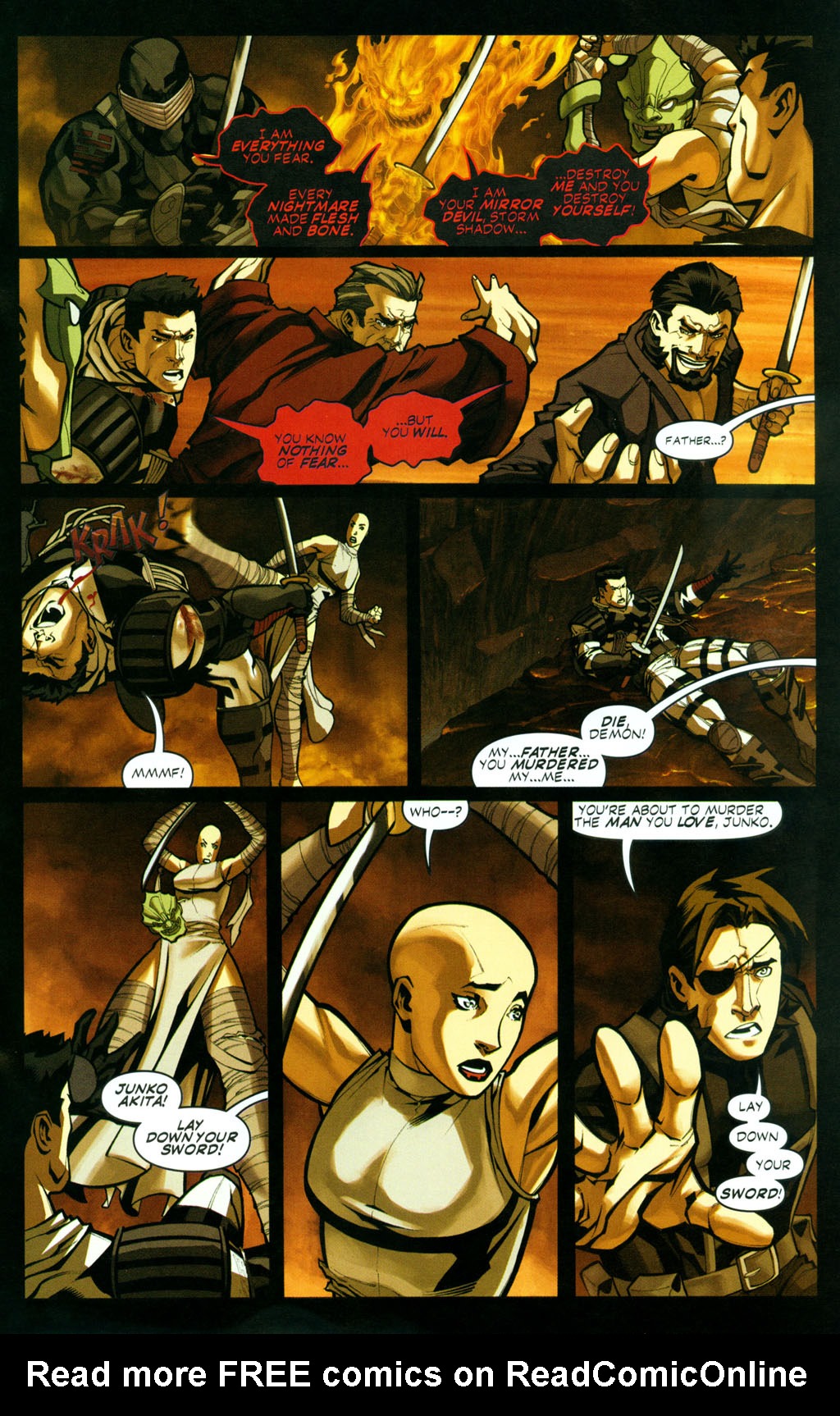G.I. Joe: Master & Apprentice 2 Issue #4 #4 - English 17