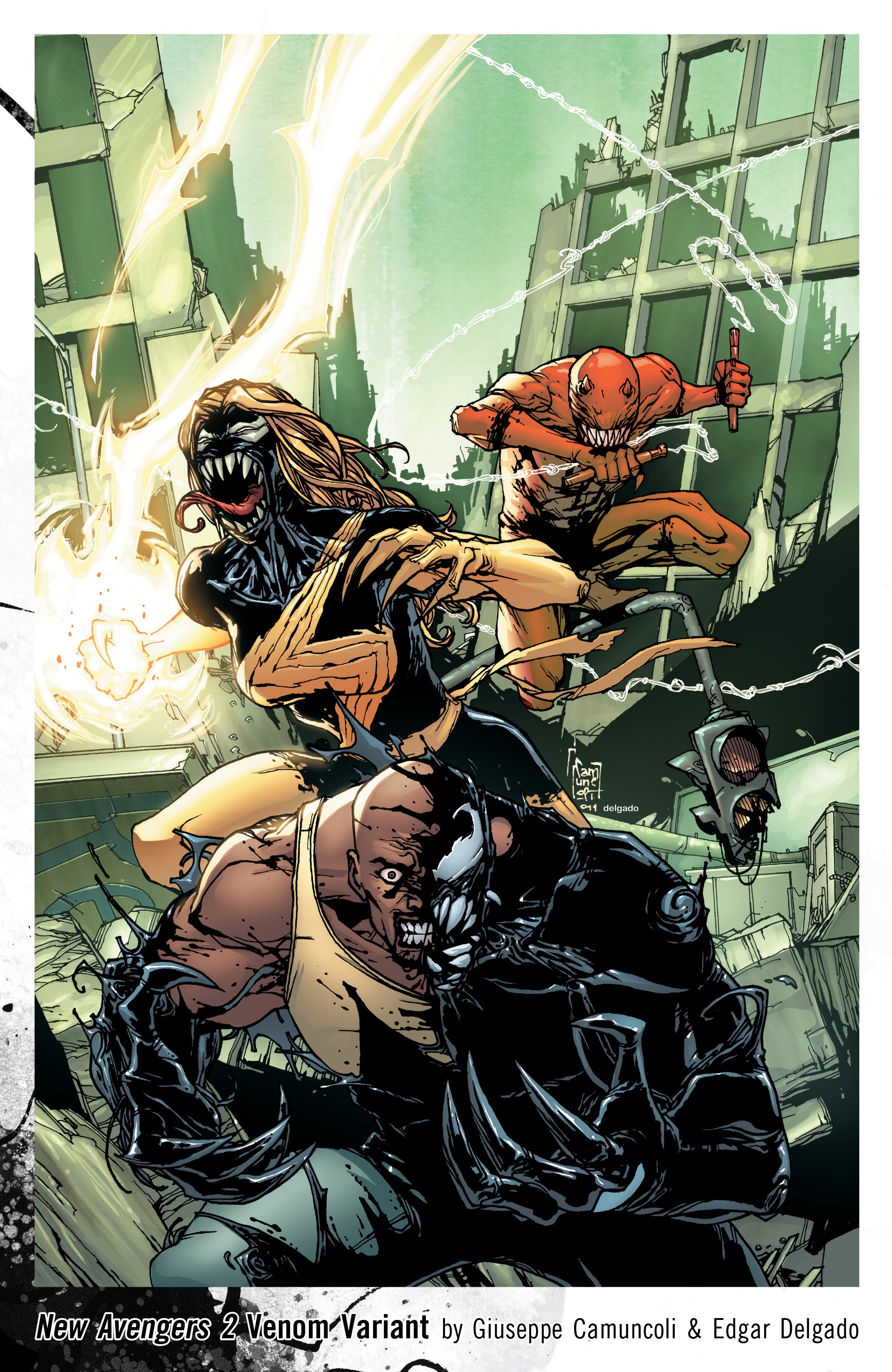 Read online Venom By Rick Remender: The Complete Collection comic -  Issue # TPB 1 (Part 3) - 98