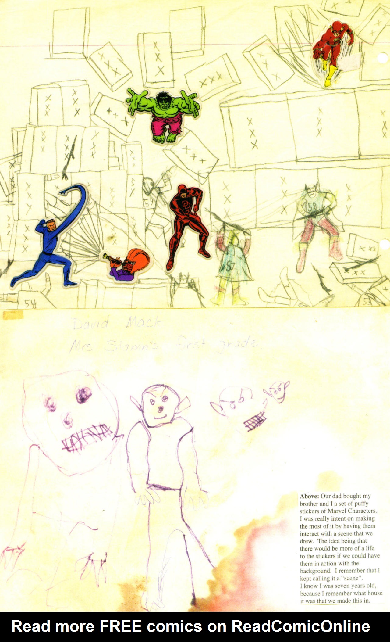Read online Kabuki: Reflections comic -  Issue #8 - 23