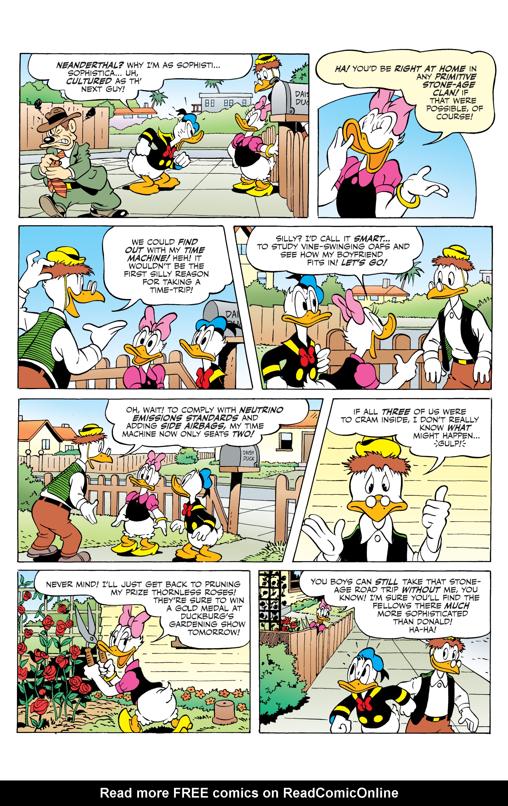 Read online Donald Duck (2015) comic -  Issue #20 - 24