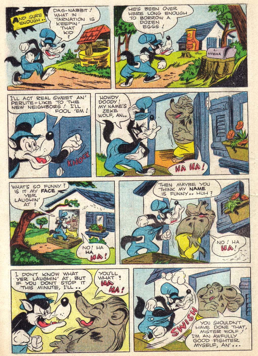 Read online Walt Disney's Comics and Stories comic -  Issue #90 - 26