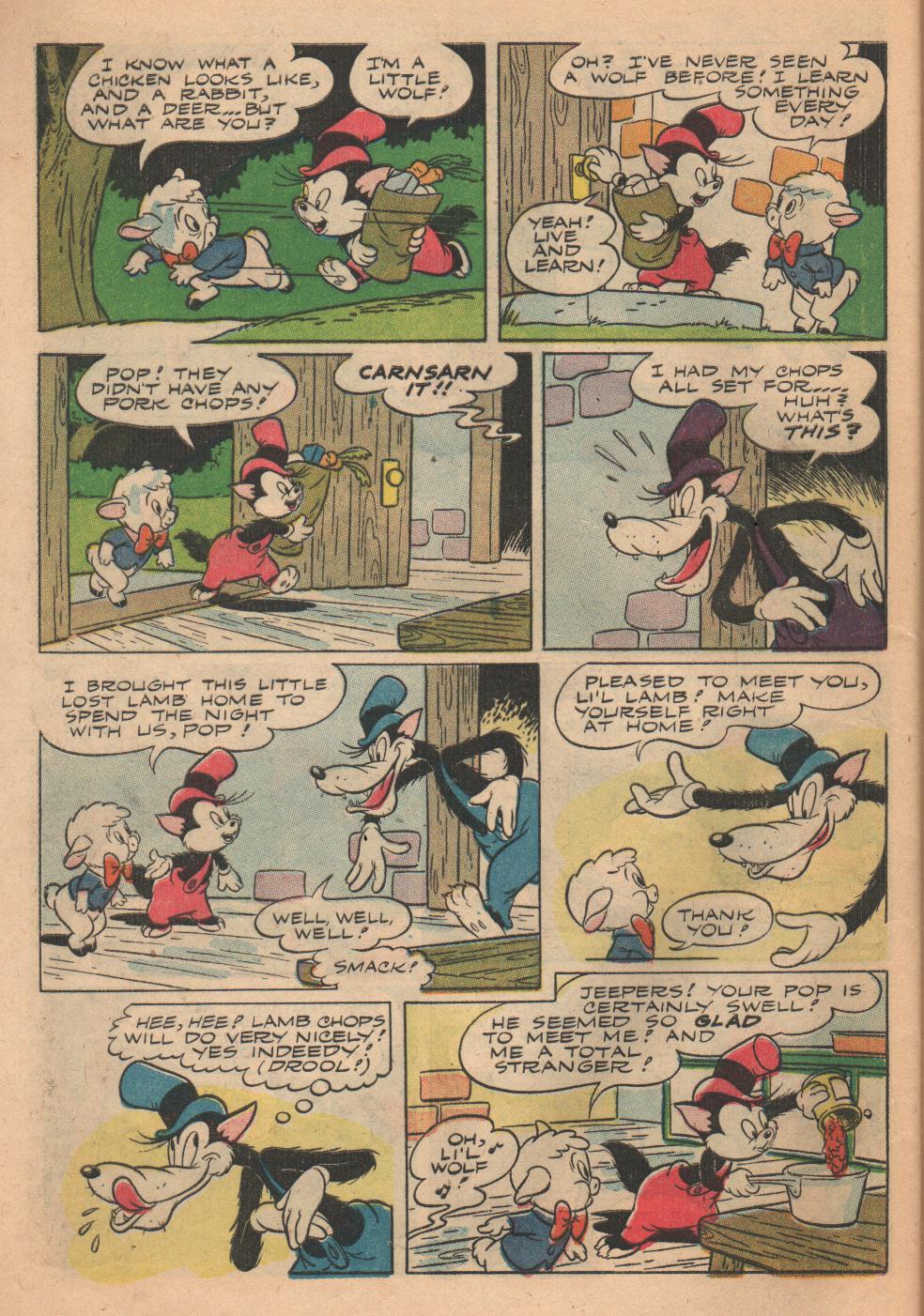 Read online Four Color Comics comic -  Issue #564 - 28