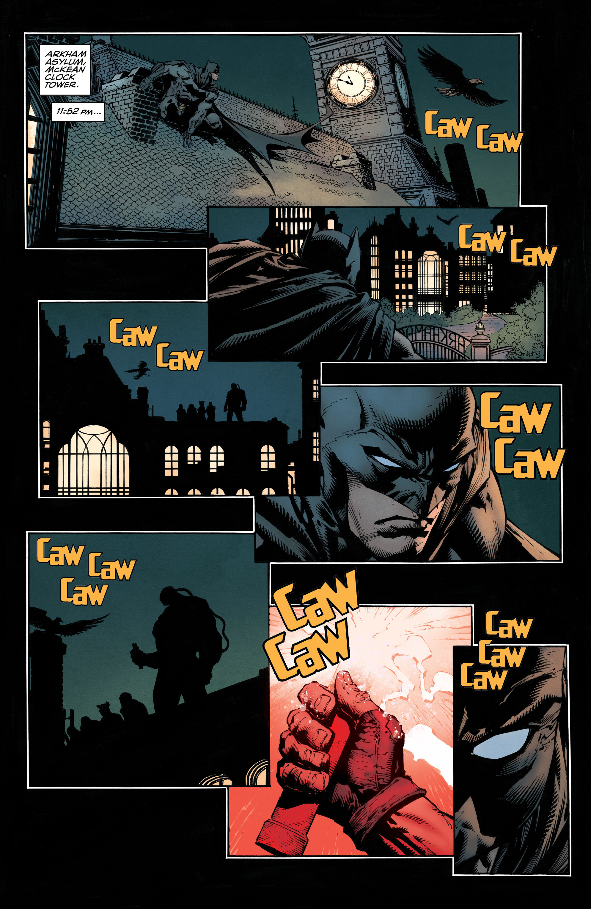 Read online Batman (2016) comic -  Issue #17 - 20
